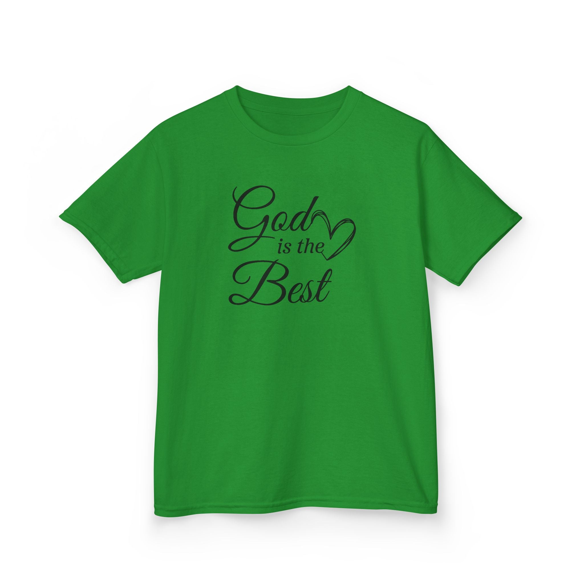 Faith Based Kids T-Shirt - God is the Best | Kids clothes by atgodanddesigns