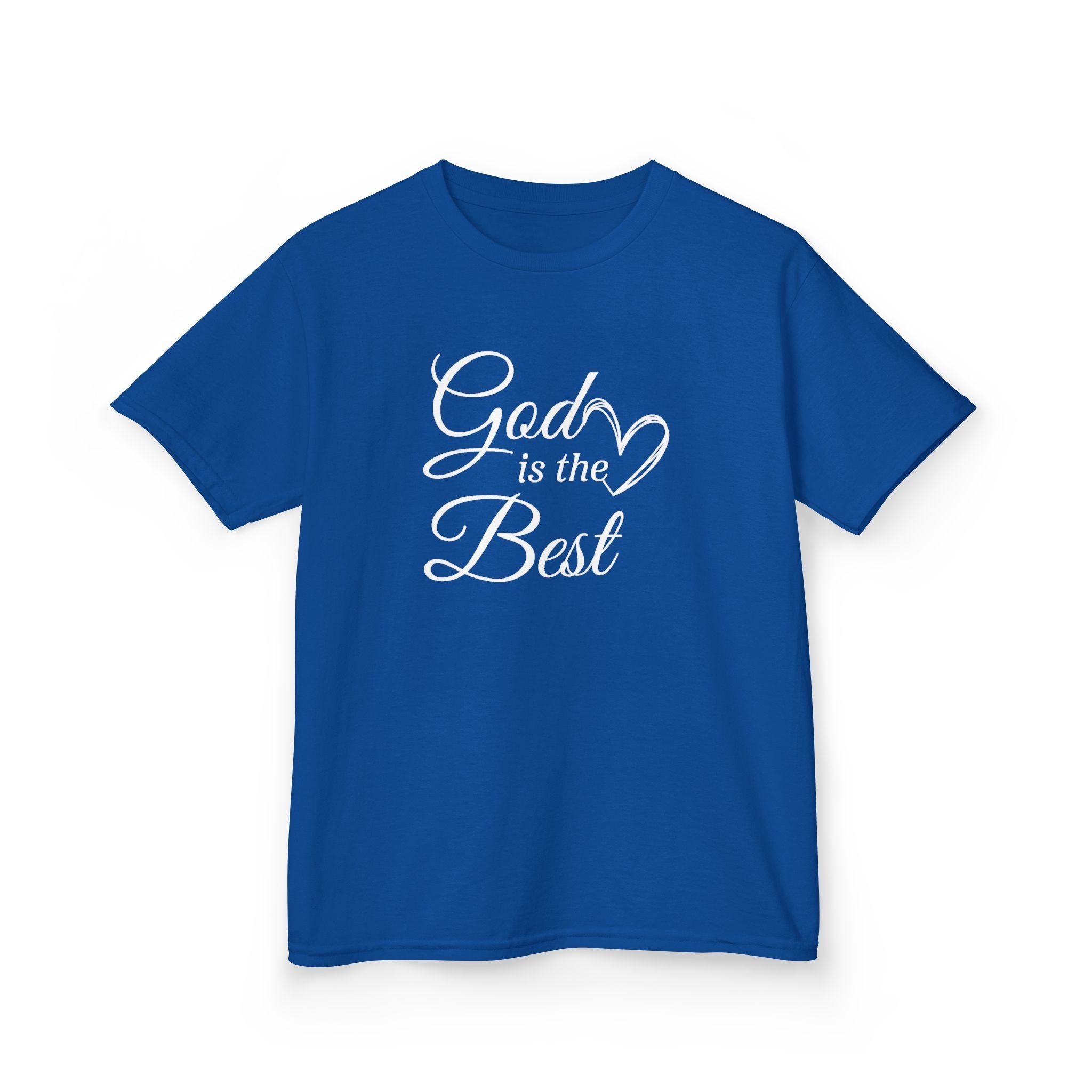 Faith Based Kids T-Shirt - God is the Best | Kids clothes by atgodanddesigns