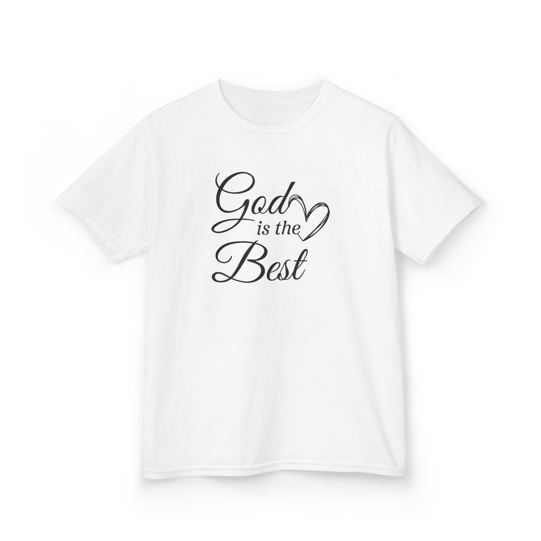 Faith Based Kids T-Shirt - God is the Best | Kids clothes by atgodanddesigns