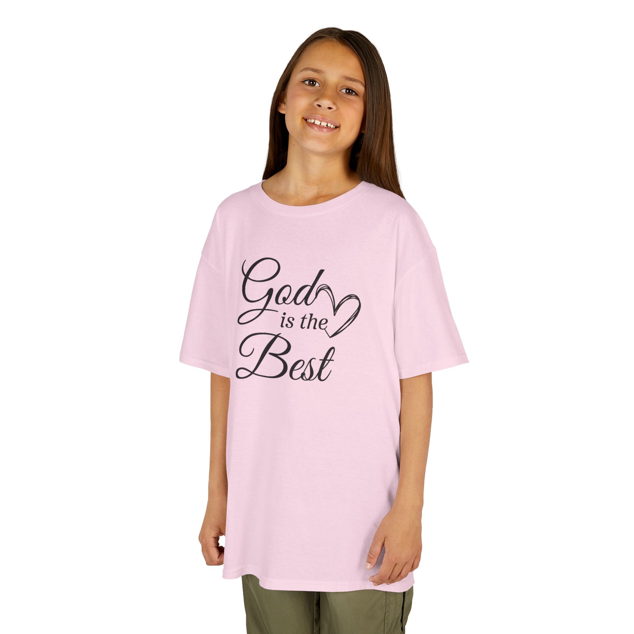 Faith Based Kids T-Shirt - God is the Best | Kids clothes by atgodanddesigns