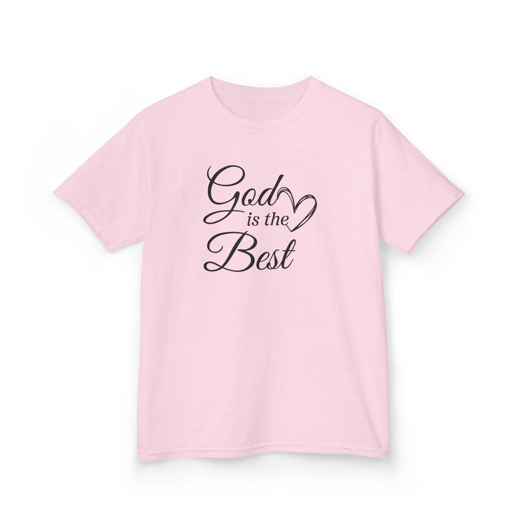 Faith Based Kids T-Shirt - God is the Best | Kids clothes by atgodanddesigns