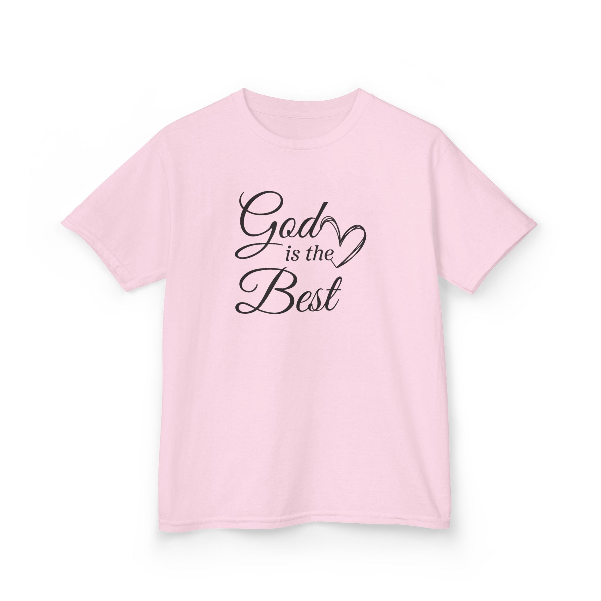 Faith Based Kids T-Shirt - God is the Best | Kids clothes by atgodanddesigns