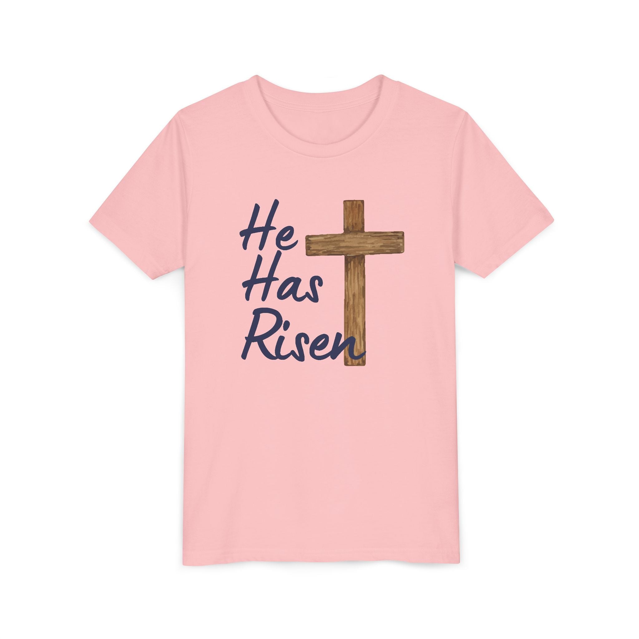 Faith Based Kids T-Shirt - He Has Risen | Kids clothes by atgodanddesigns