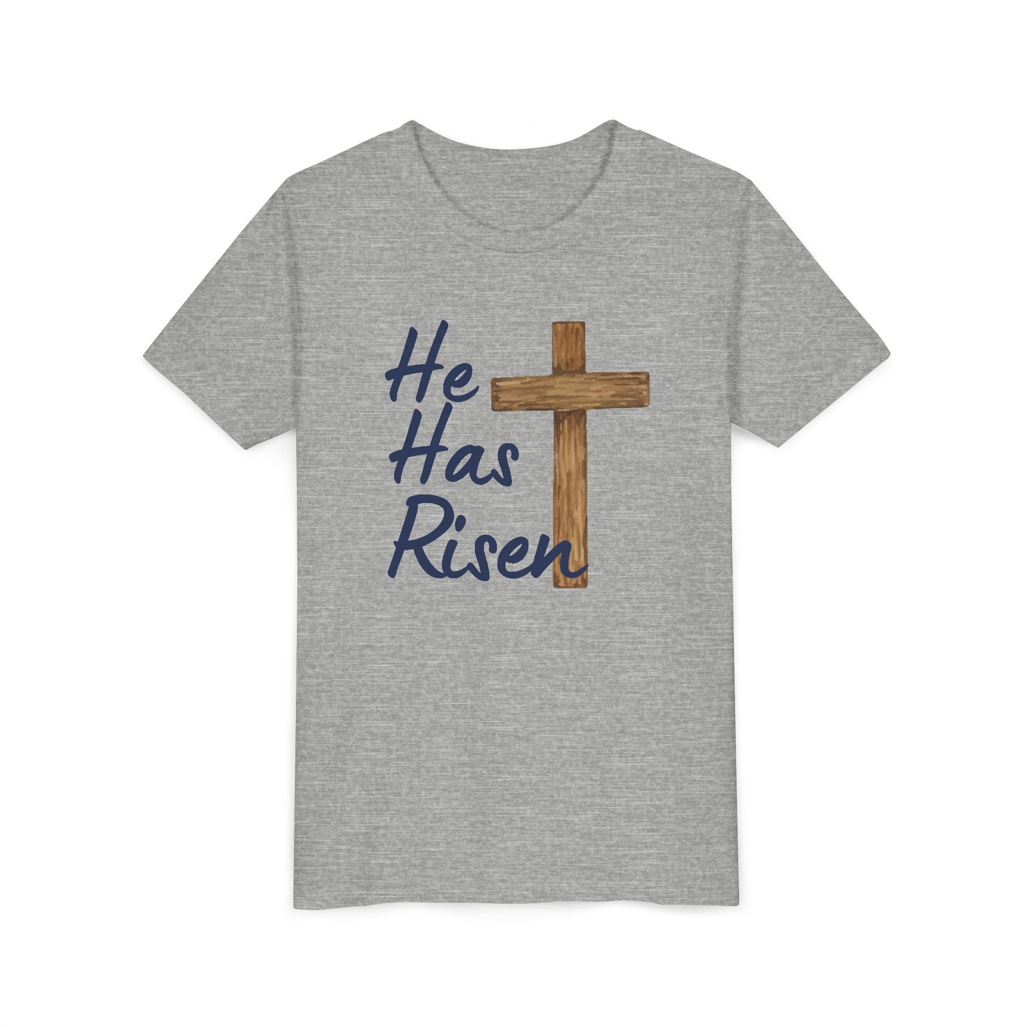 Faith Based Kids T-Shirt - He Has Risen | Kids clothes by atgodanddesigns
