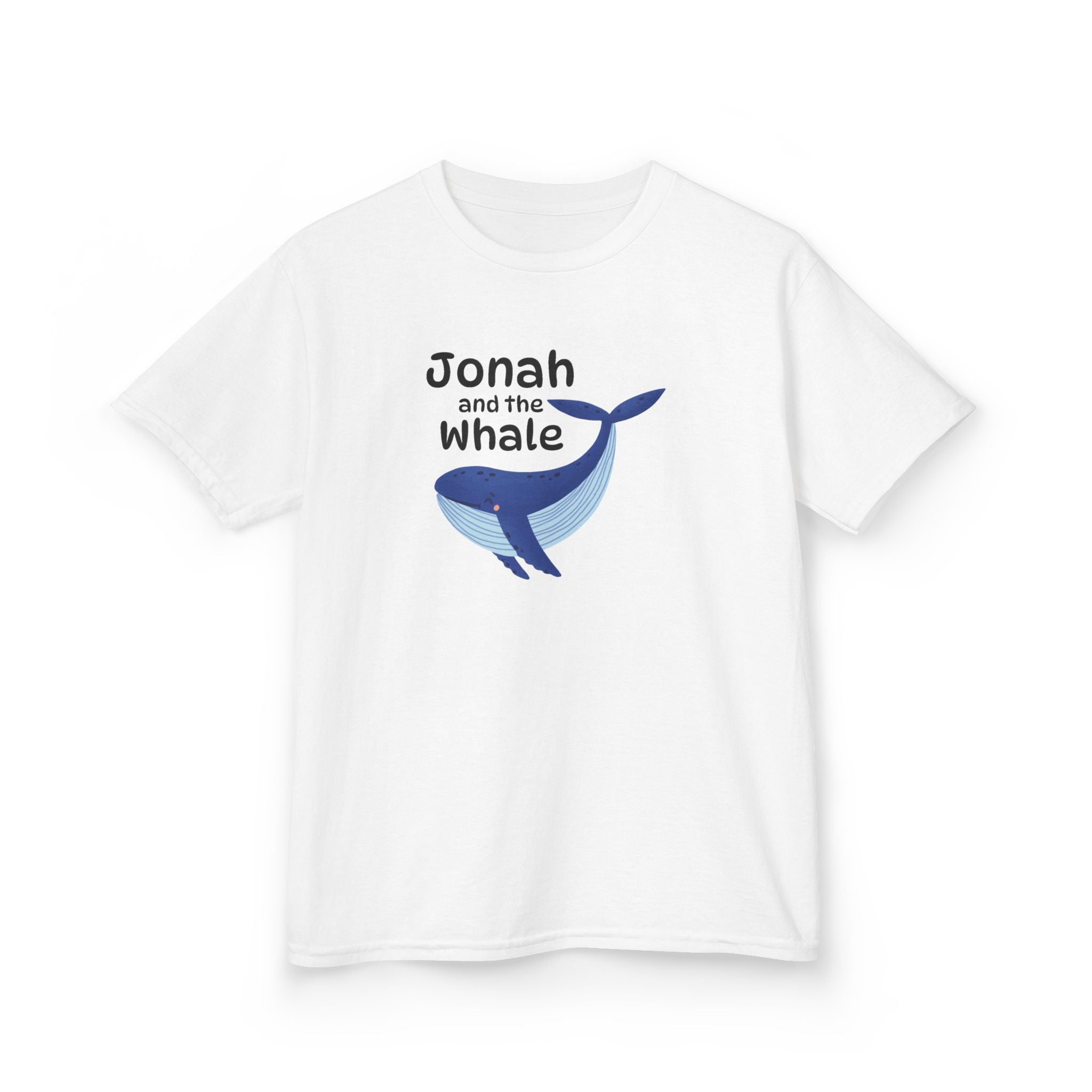 Faith Based Kids T-Shirt - Jonah and the Whale | Kids clothes by atgodanddesigns
