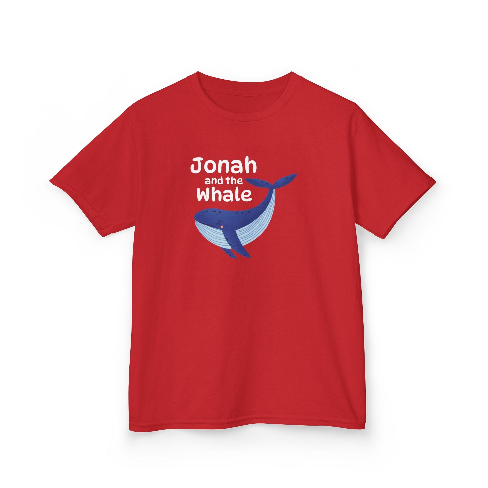 Faith Based Kids T-Shirt - Jonah and the Whale | Kids clothes by atgodanddesigns
