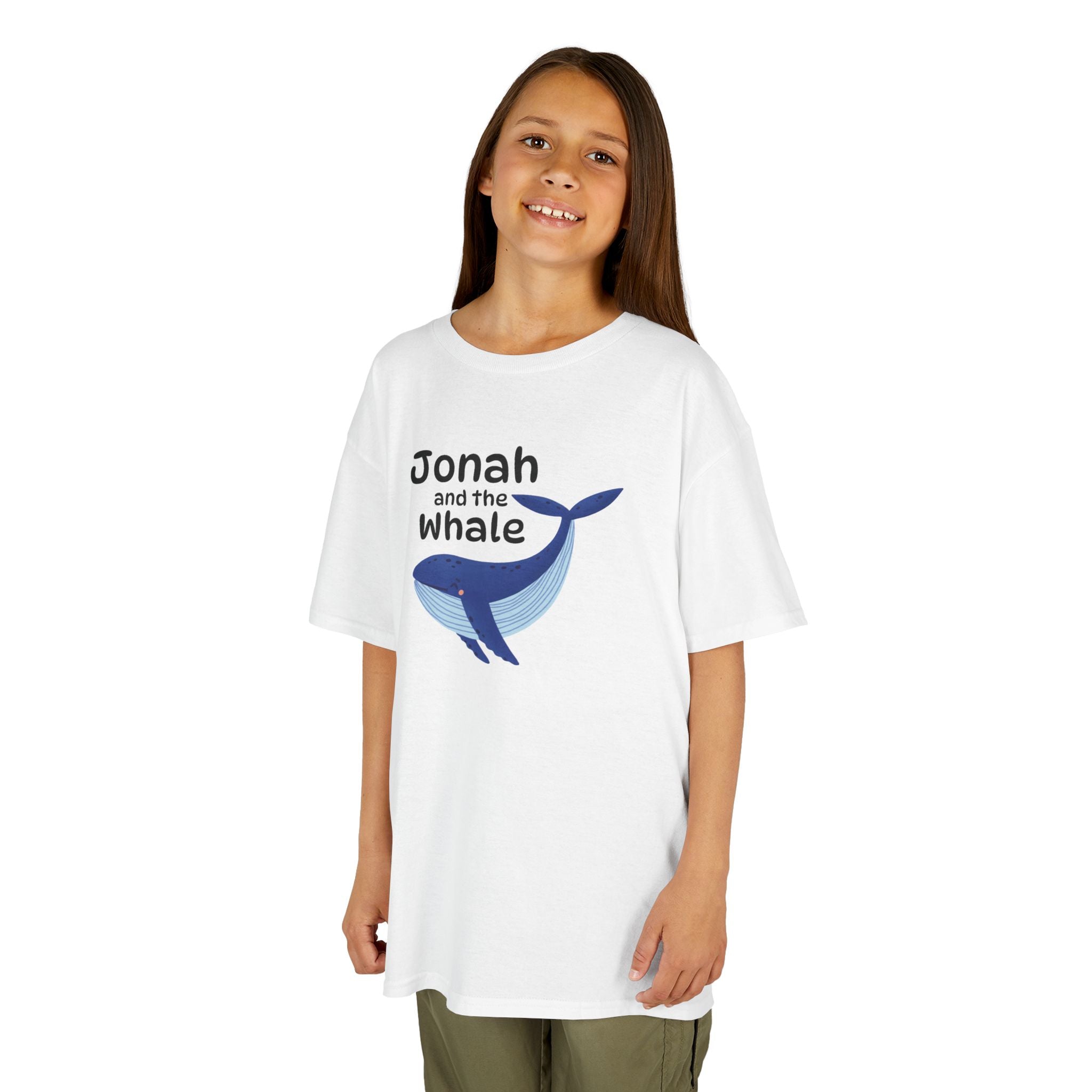 Faith Based Kids T-Shirt - Jonah and the Whale | Kids clothes by atgodanddesigns