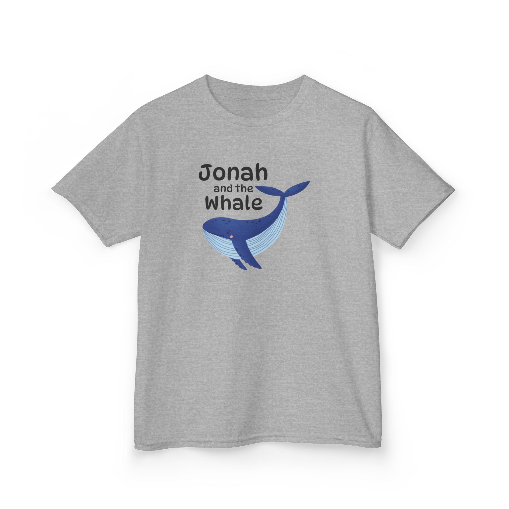 Faith Based Kids T-Shirt - Jonah and the Whale | Kids clothes by atgodanddesigns