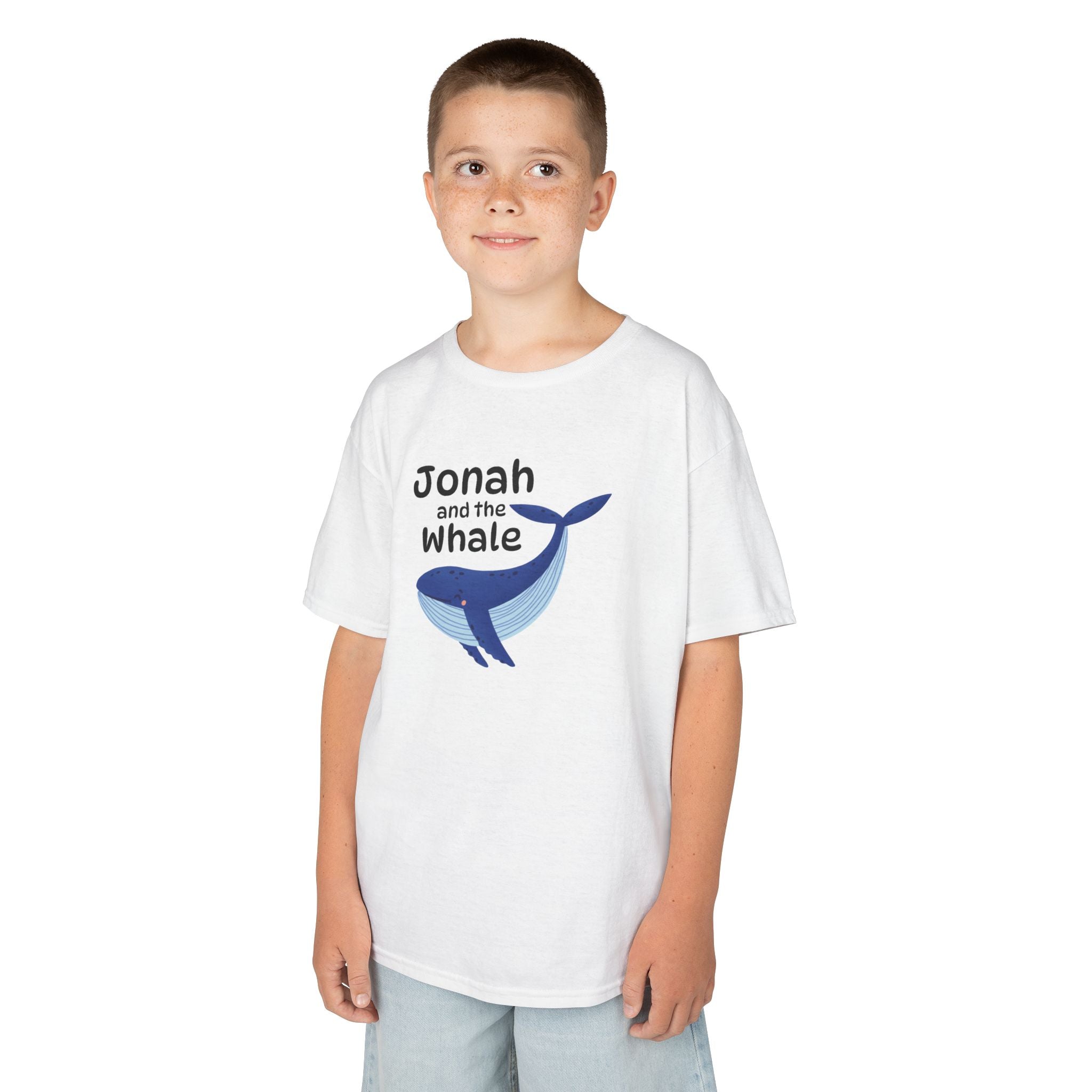 Faith Based Kids T-Shirt - Jonah and the Whale | Kids clothes by atgodanddesigns