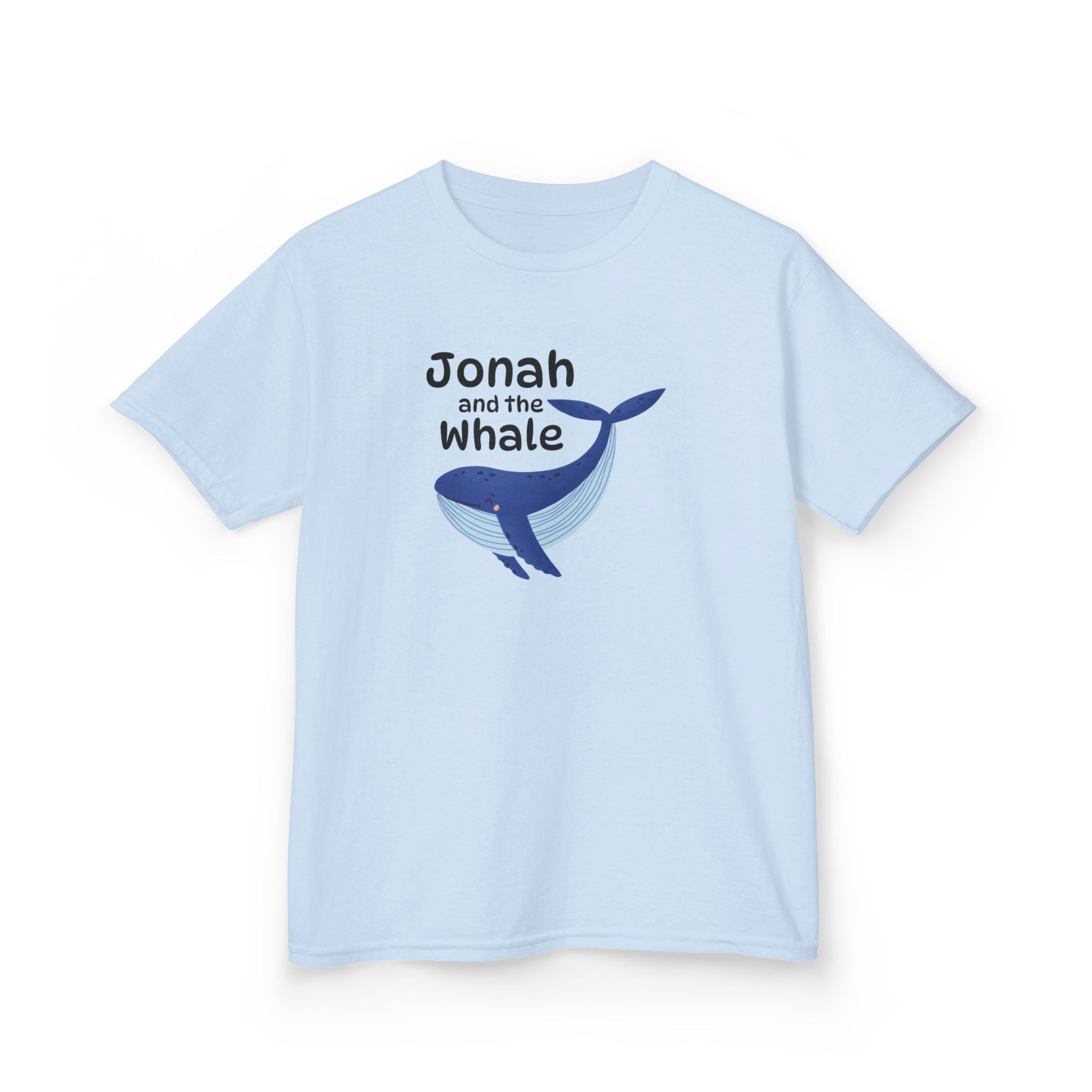 Faith Based Kids T-Shirt - Jonah and the Whale | Kids clothes by atgodanddesigns