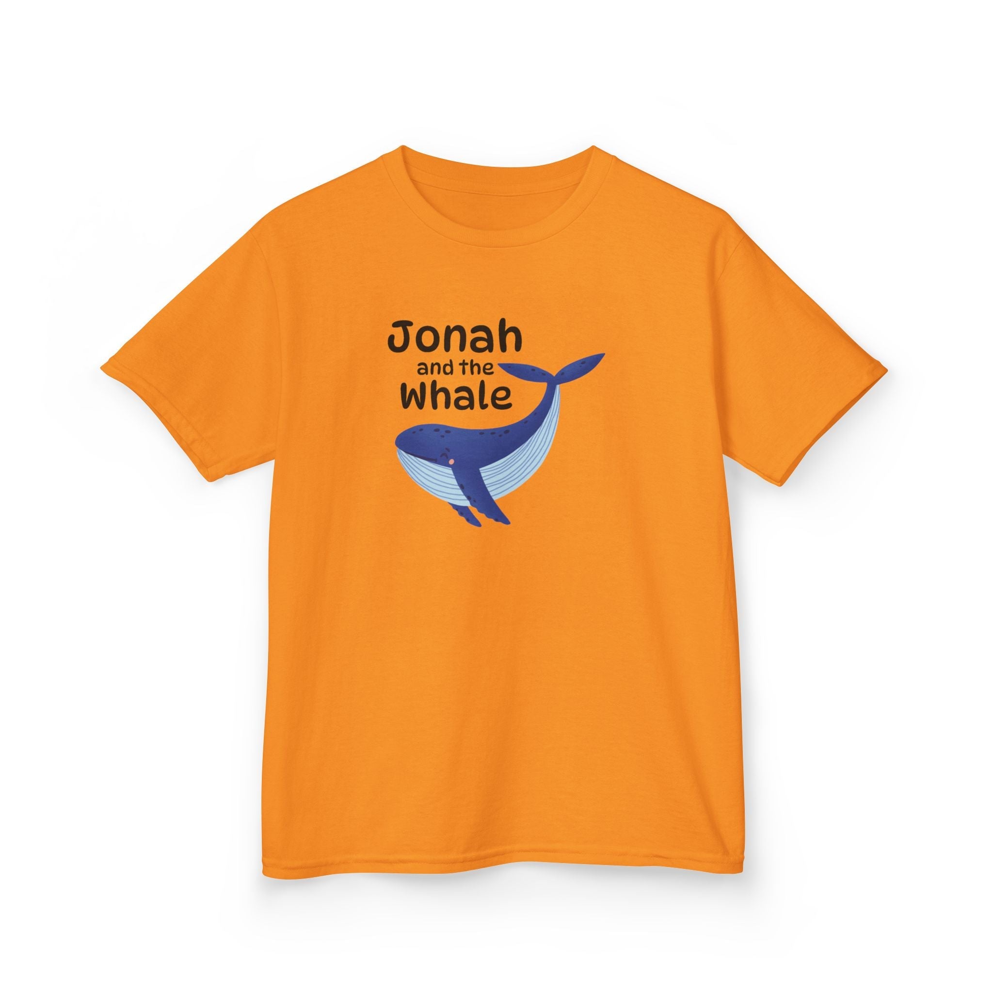 Faith Based Kids T-Shirt - Jonah and the Whale | Kids clothes by atgodanddesigns