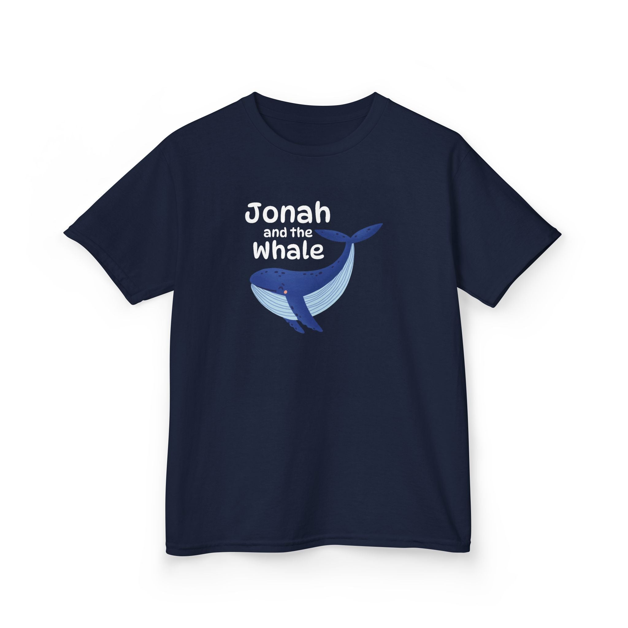Faith Based Kids T-Shirt - Jonah and the Whale | Kids clothes by atgodanddesigns