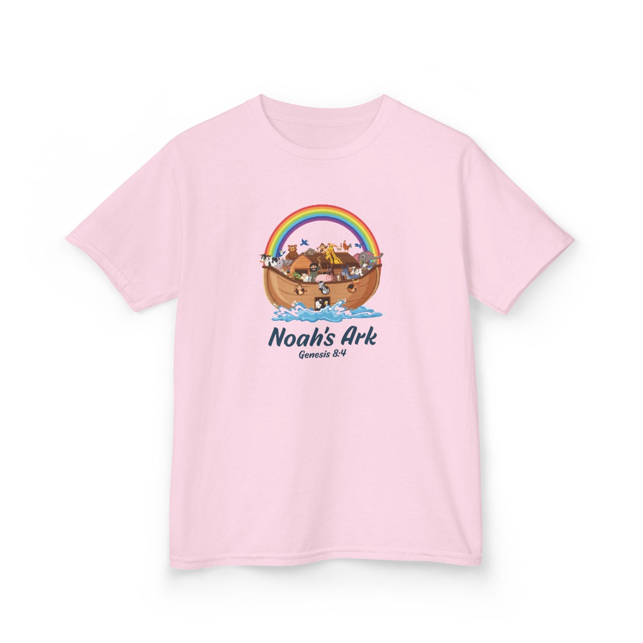Faith Based Kids T-Shirt - Noah's Ark | Kids clothes by atgodanddesigns