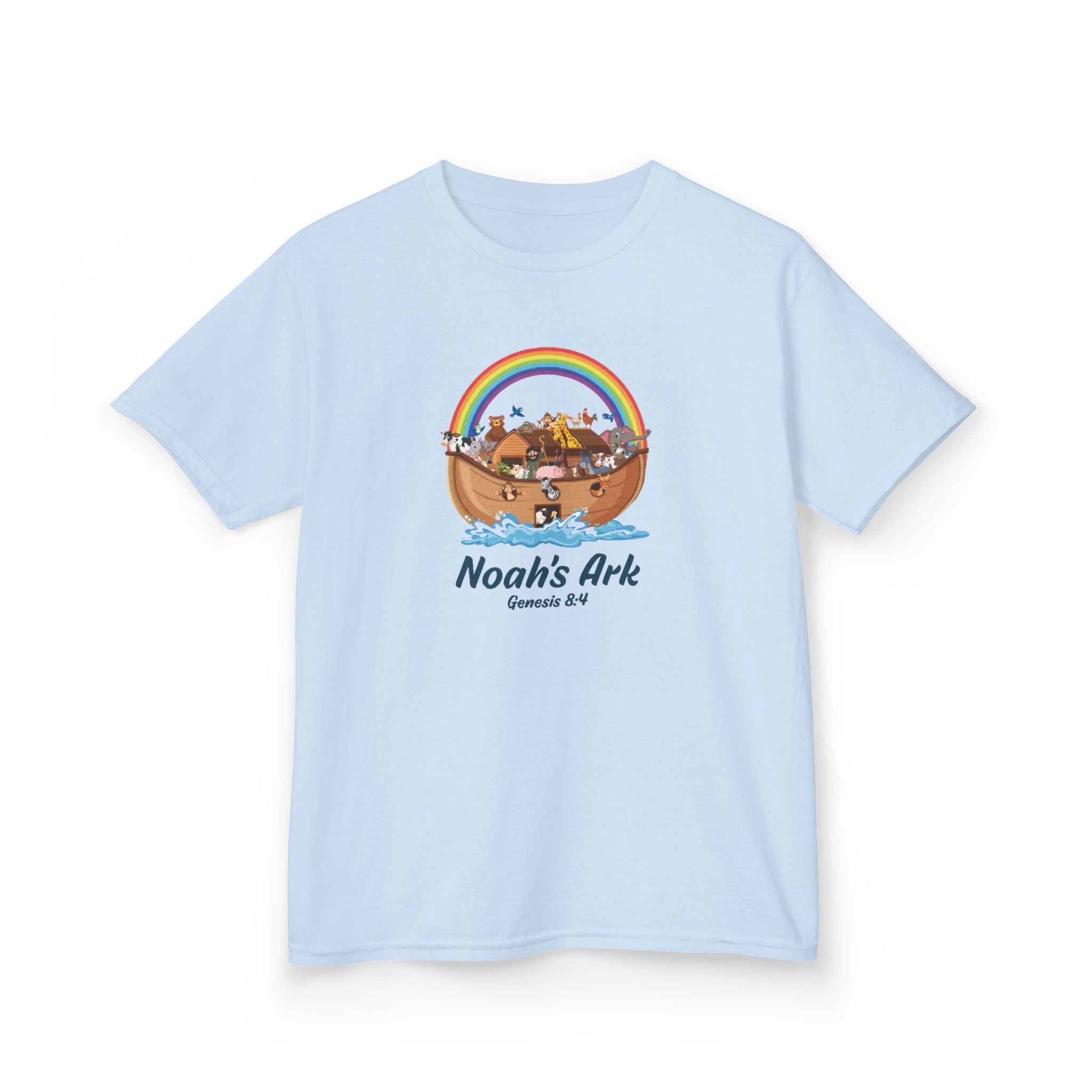 Faith Based Kids T-Shirt - Noah's Ark | Kids clothes by atgodanddesigns