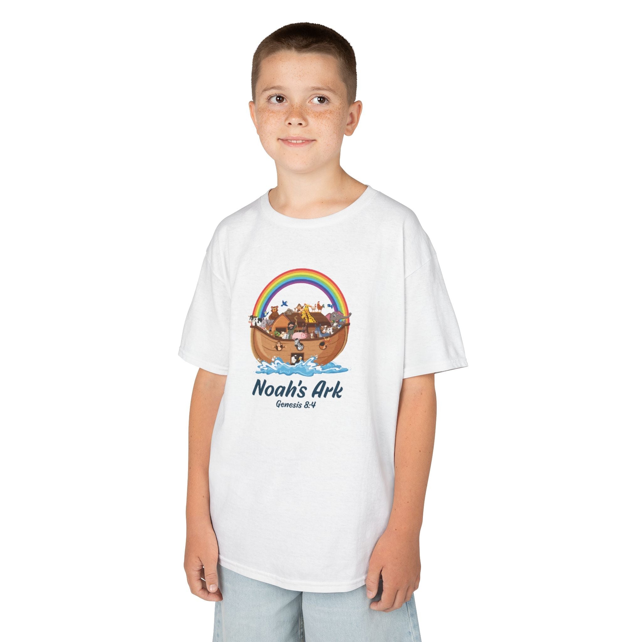 Faith Based Kids T-Shirt - Noah's Ark | Kids clothes by atgodanddesigns