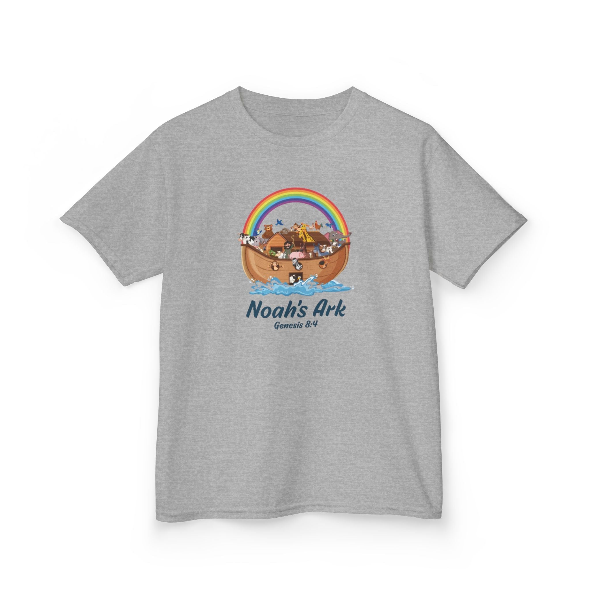 Faith Based Kids T-Shirt - Noah's Ark | Kids clothes by atgodanddesigns