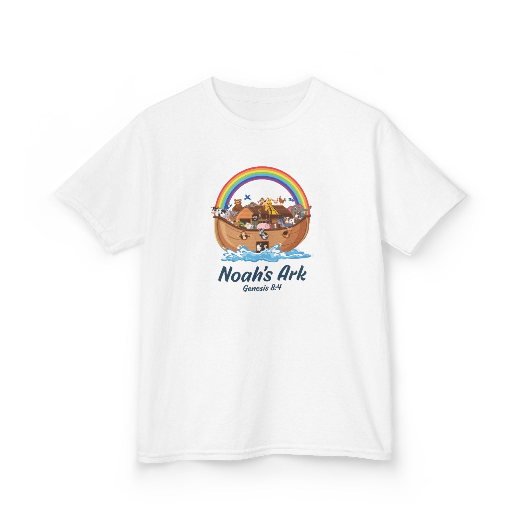 Faith Based Kids T-Shirt - Noah's Ark | Kids clothes by atgodanddesigns