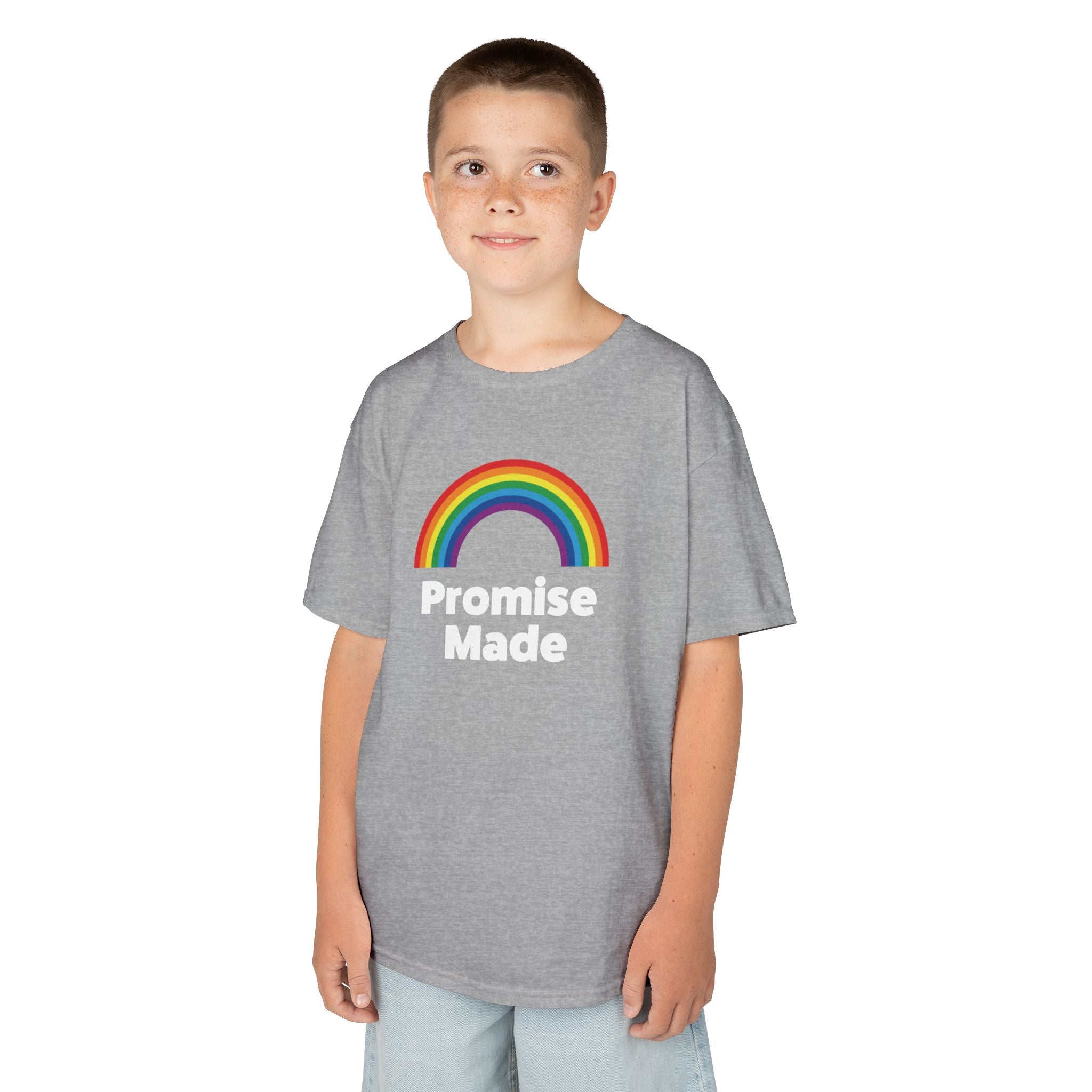 Faith Based Kids T-Shirt - Promise Made | Kids clothes by atgodanddesigns