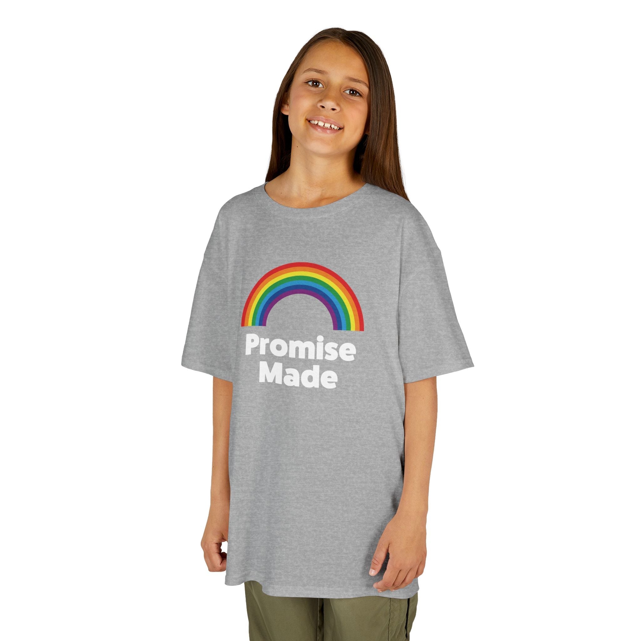 Faith Based Kids T-Shirt - Promise Made | Kids clothes by atgodanddesigns