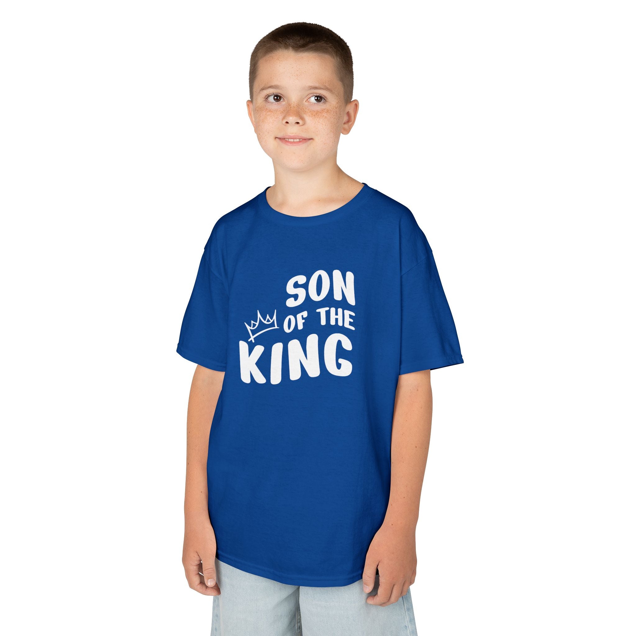 Faith Based Kids T-Shirt - Son of the King | Kids clothes by atgodanddesigns