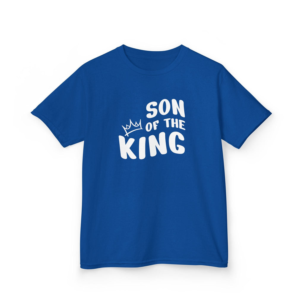 Faith Based Kids T-Shirt - Son of the King | Kids clothes by atgodanddesigns