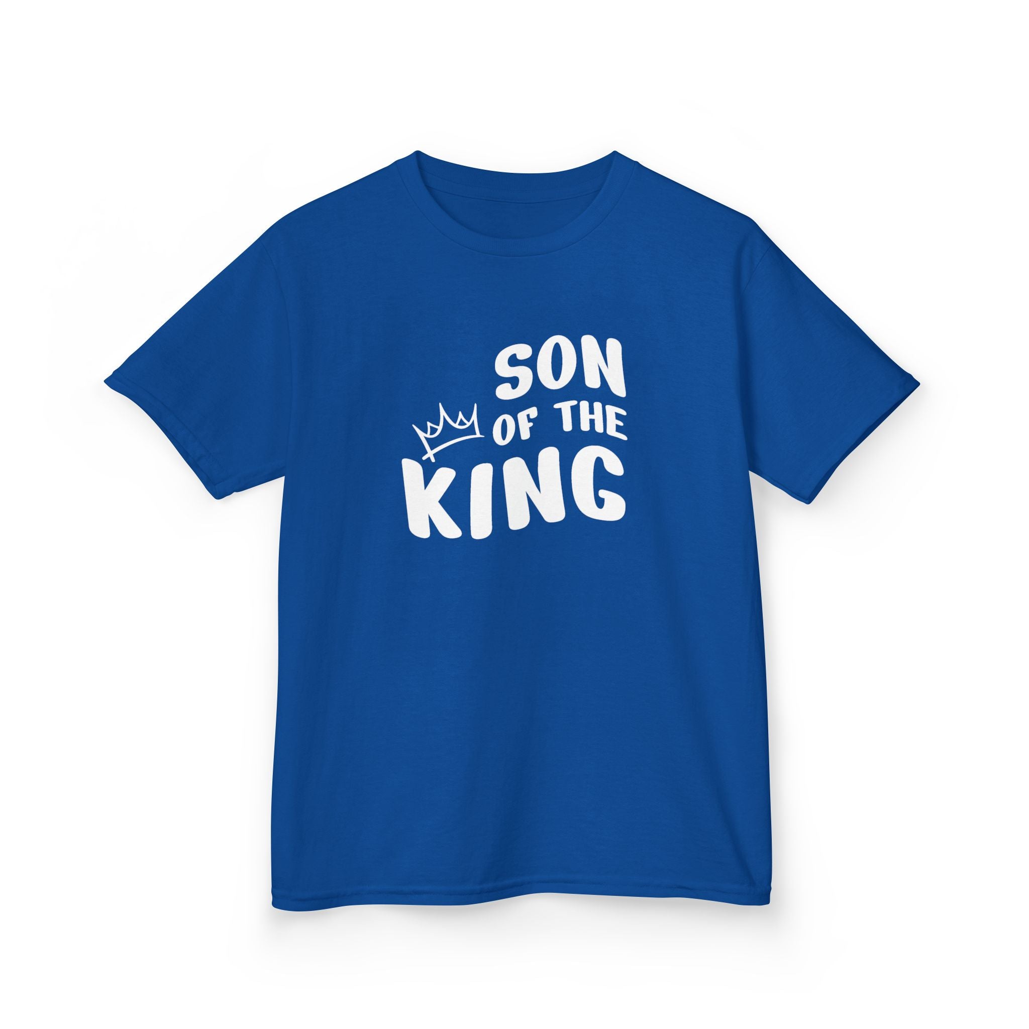 Faith Based Kids T-Shirt - Son of the King | Kids clothes by atgodanddesigns