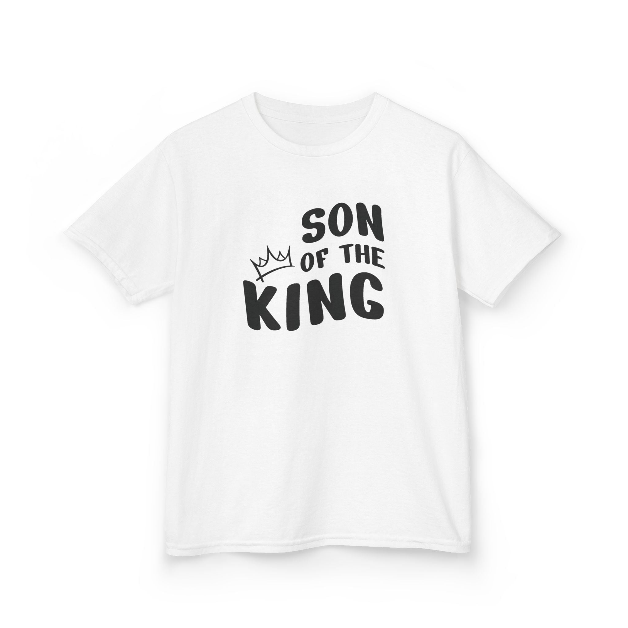 Faith Based Kids T-Shirt - Son of the King | Kids clothes by atgodanddesigns
