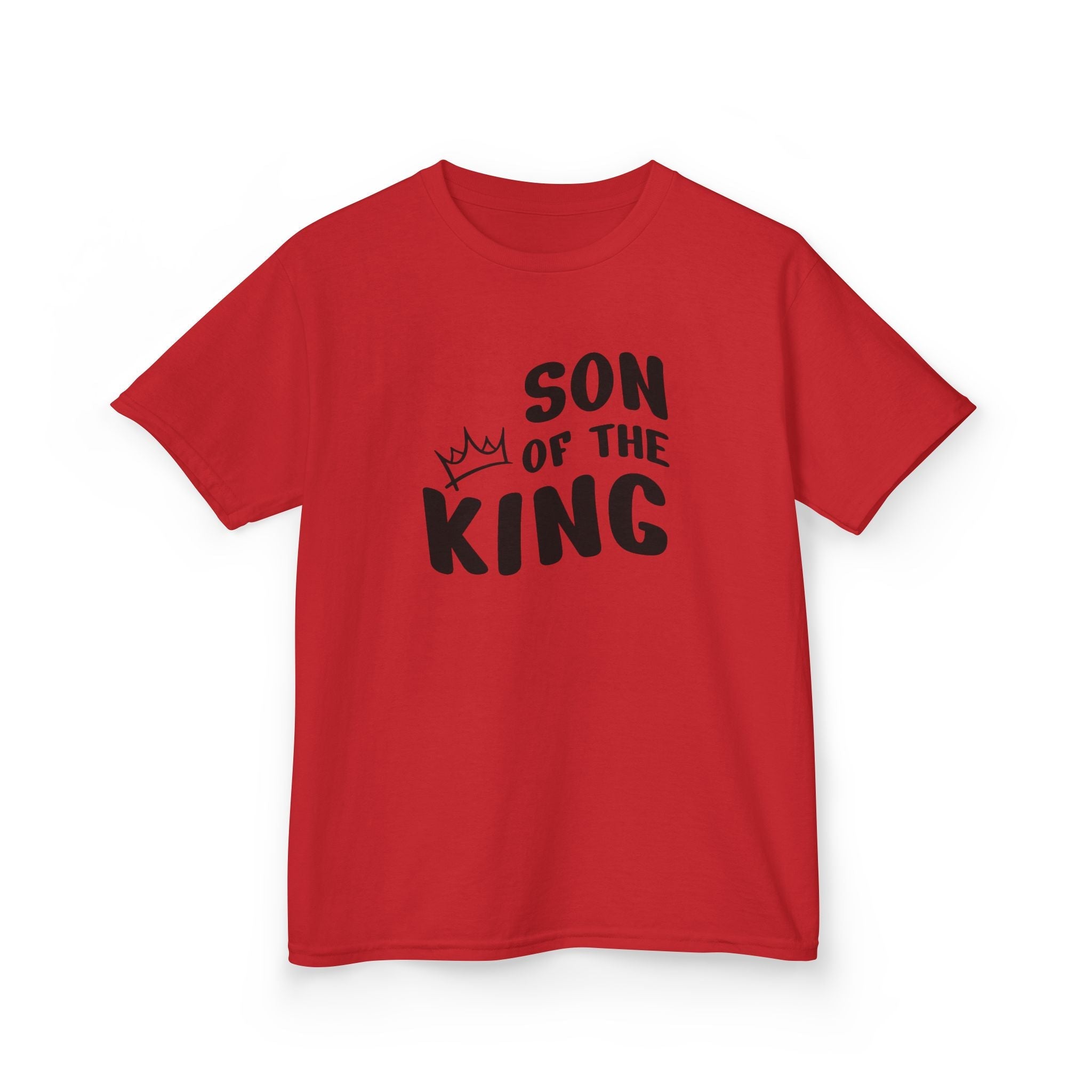 Faith Based Kids T-Shirt - Son of the King | Kids clothes by atgodanddesigns
