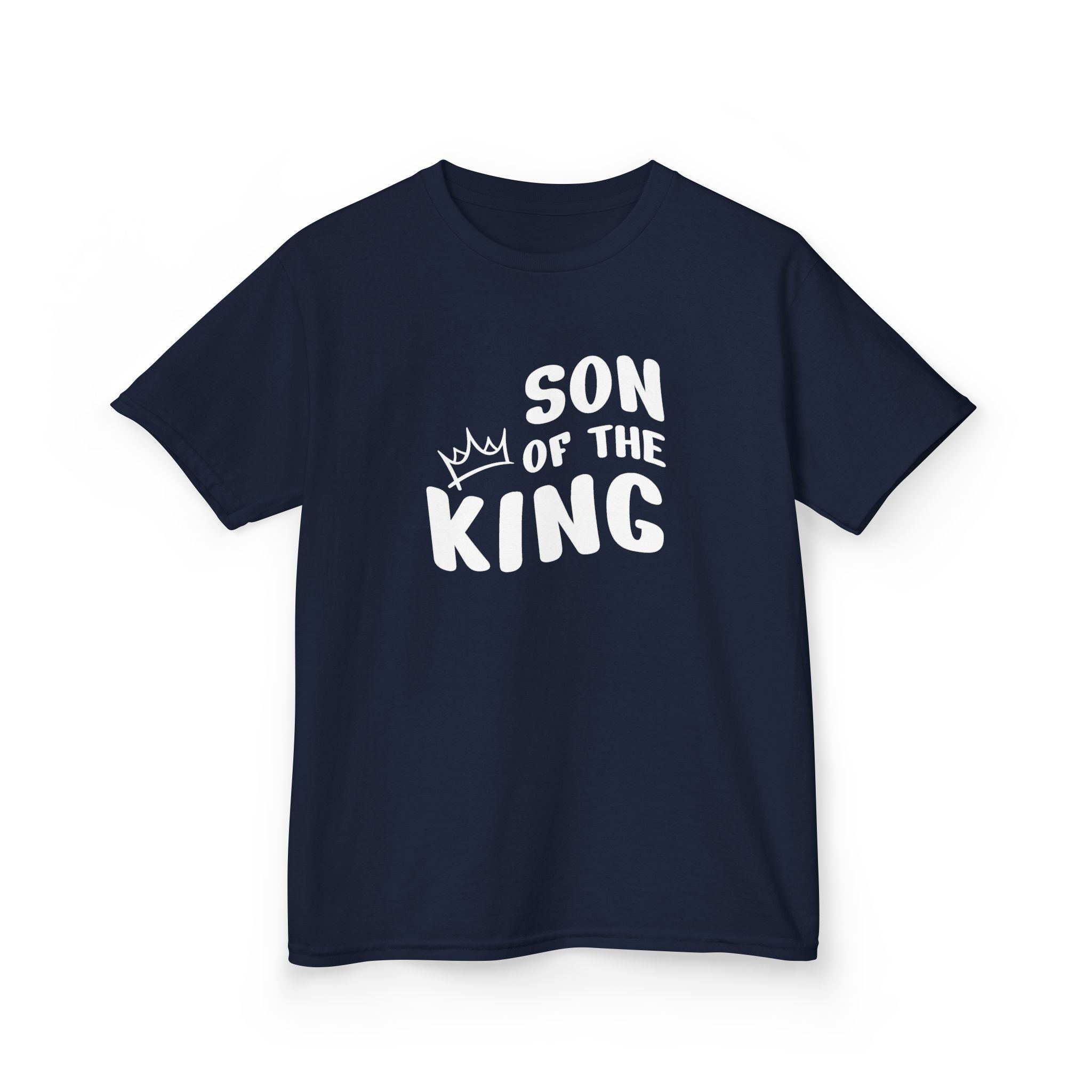 Faith Based Kids T-Shirt - Son of the King | Kids clothes by atgodanddesigns