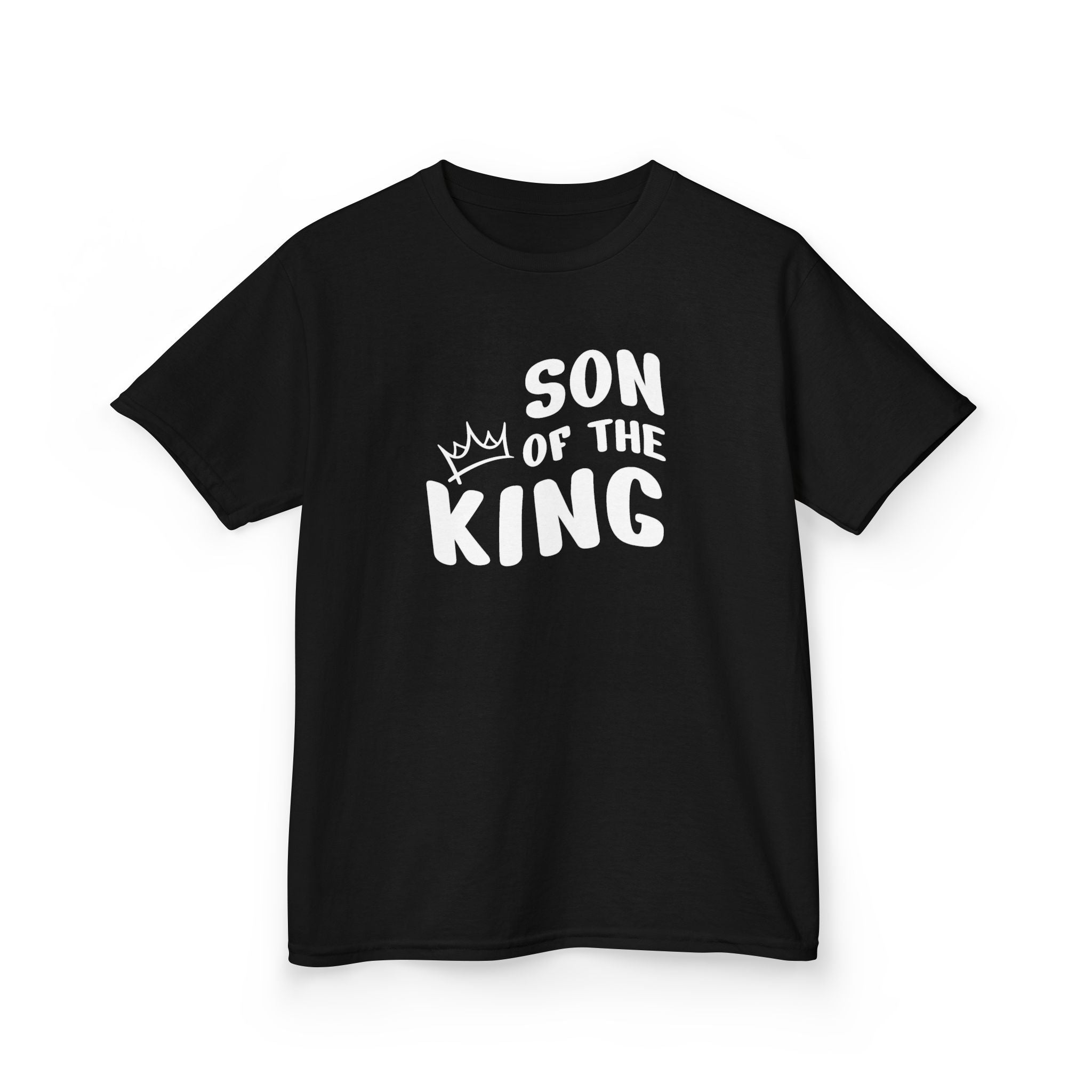 Faith Based Kids T-Shirt - Son of the King | Kids clothes by atgodanddesigns
