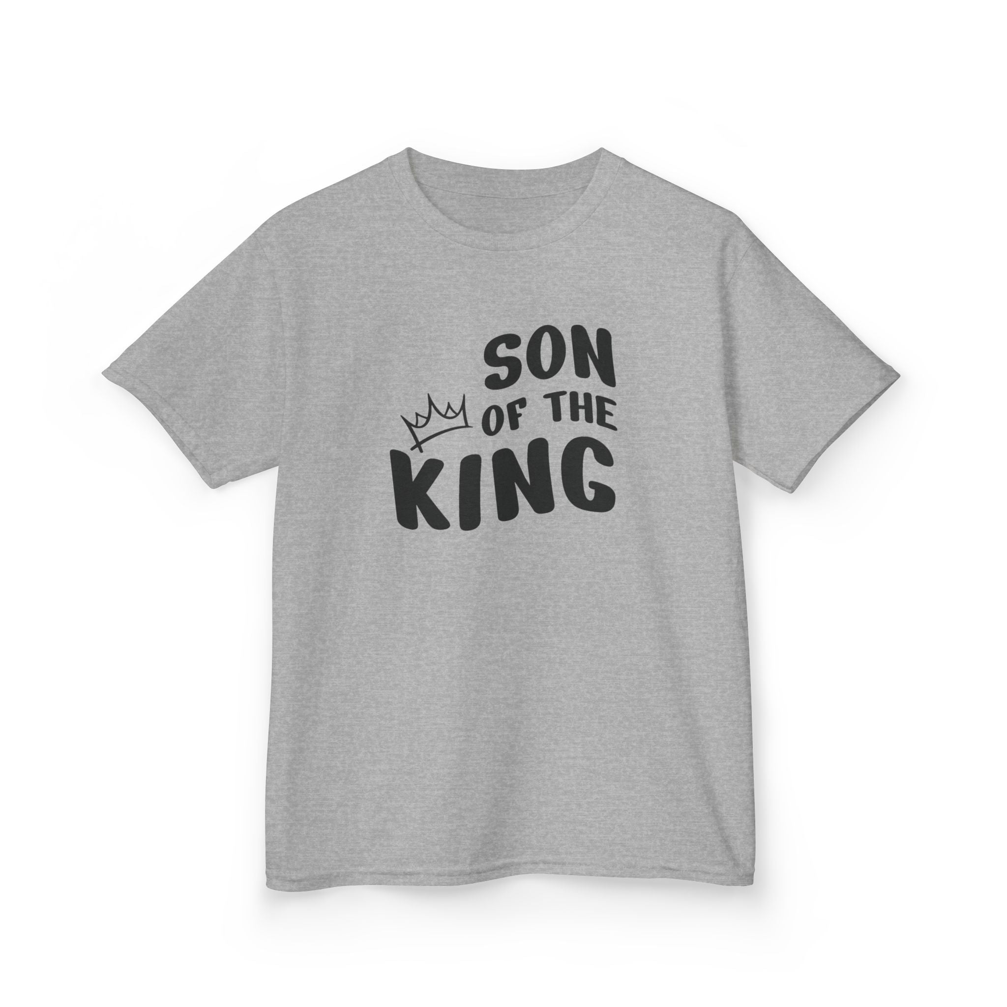 Faith Based Kids T-Shirt - Son of the King | Kids clothes by atgodanddesigns
