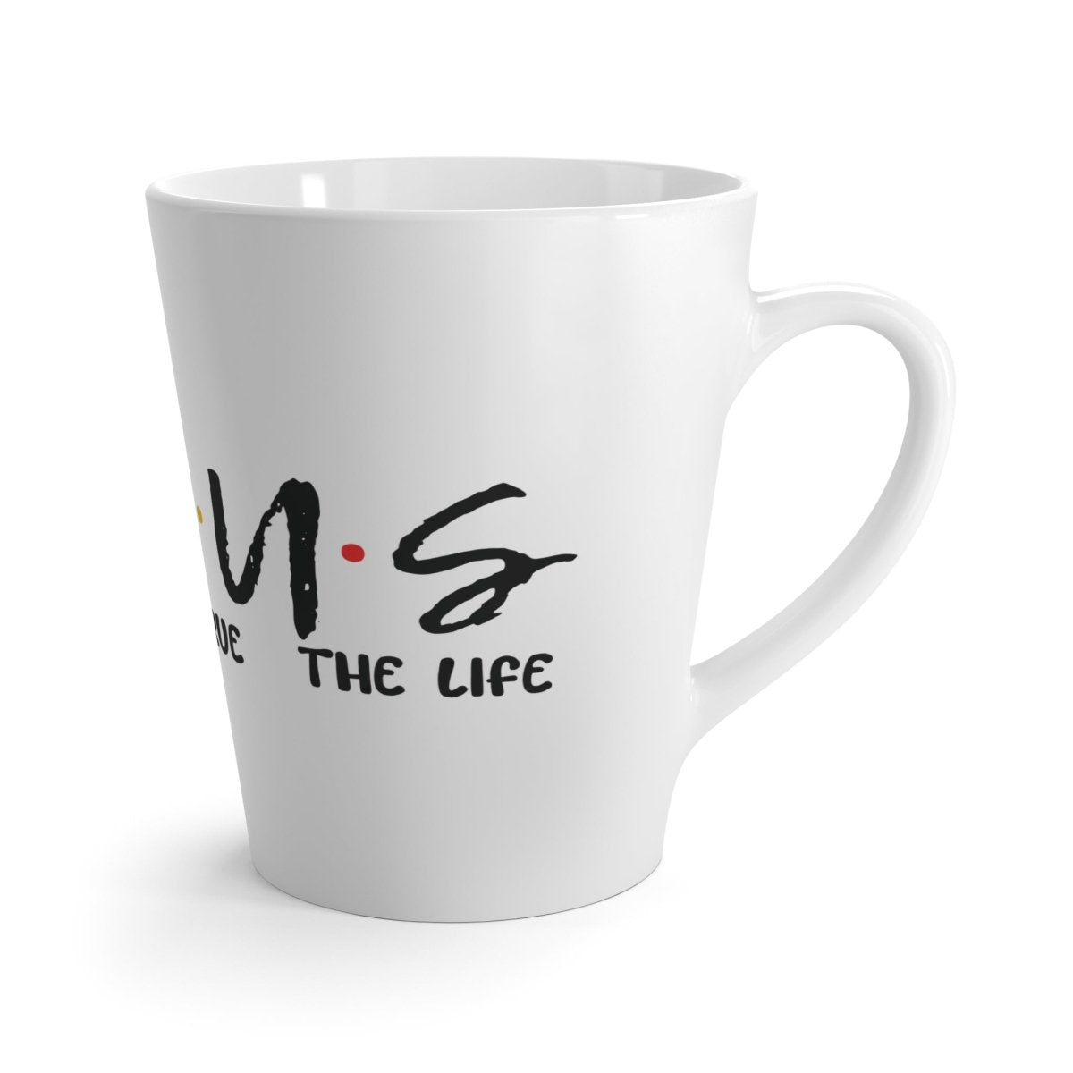 Faith Based Latte Mug (12oz) - Jesus. The Way. The Truth, The Lie | Mug by atgodanddesigns