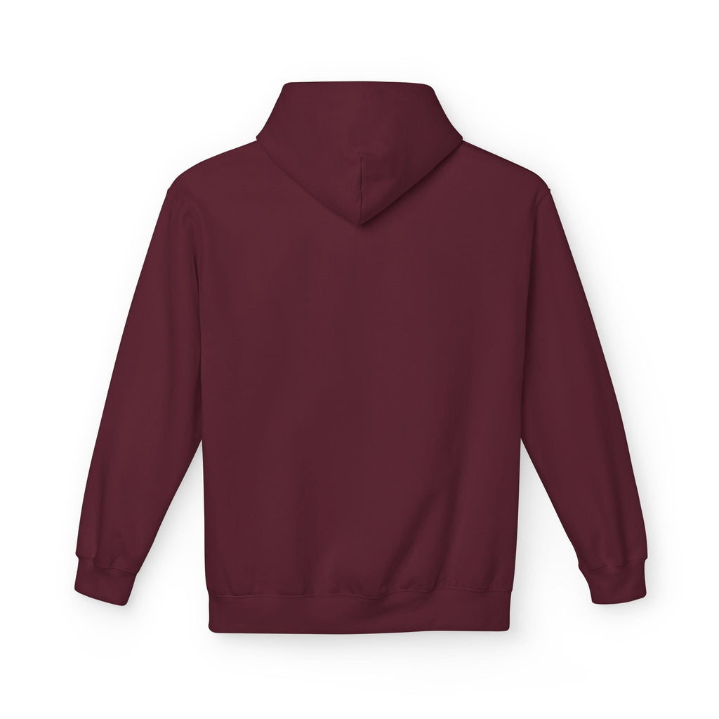 Faith Based Men's Fleece Hoodie - Connect To God The Password Prayer | Hoodie by atgodanddesigns