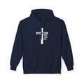 Faith Based Men's Fleece - Salvation | Hoodie by atgodanddesigns