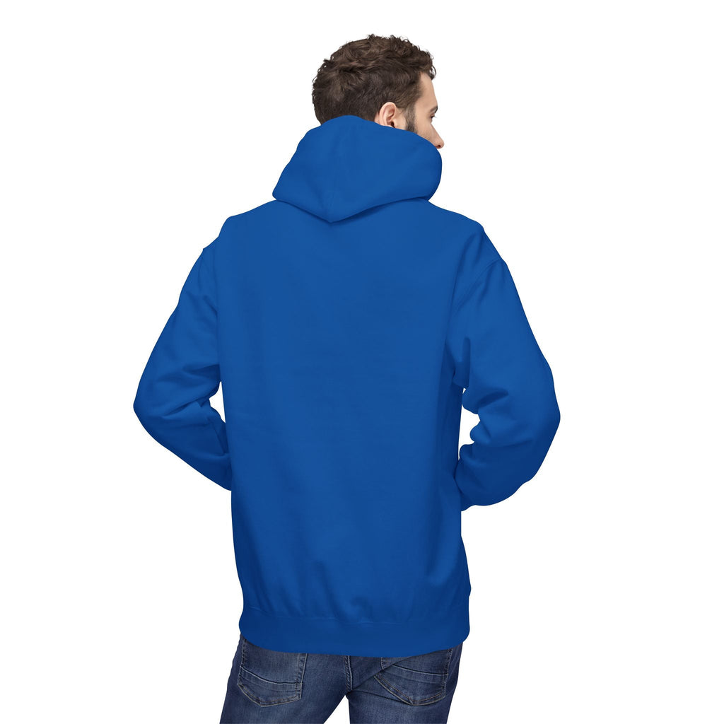 Faith Based Men's Fleece - Salvation | Hoodie by atgodanddesigns