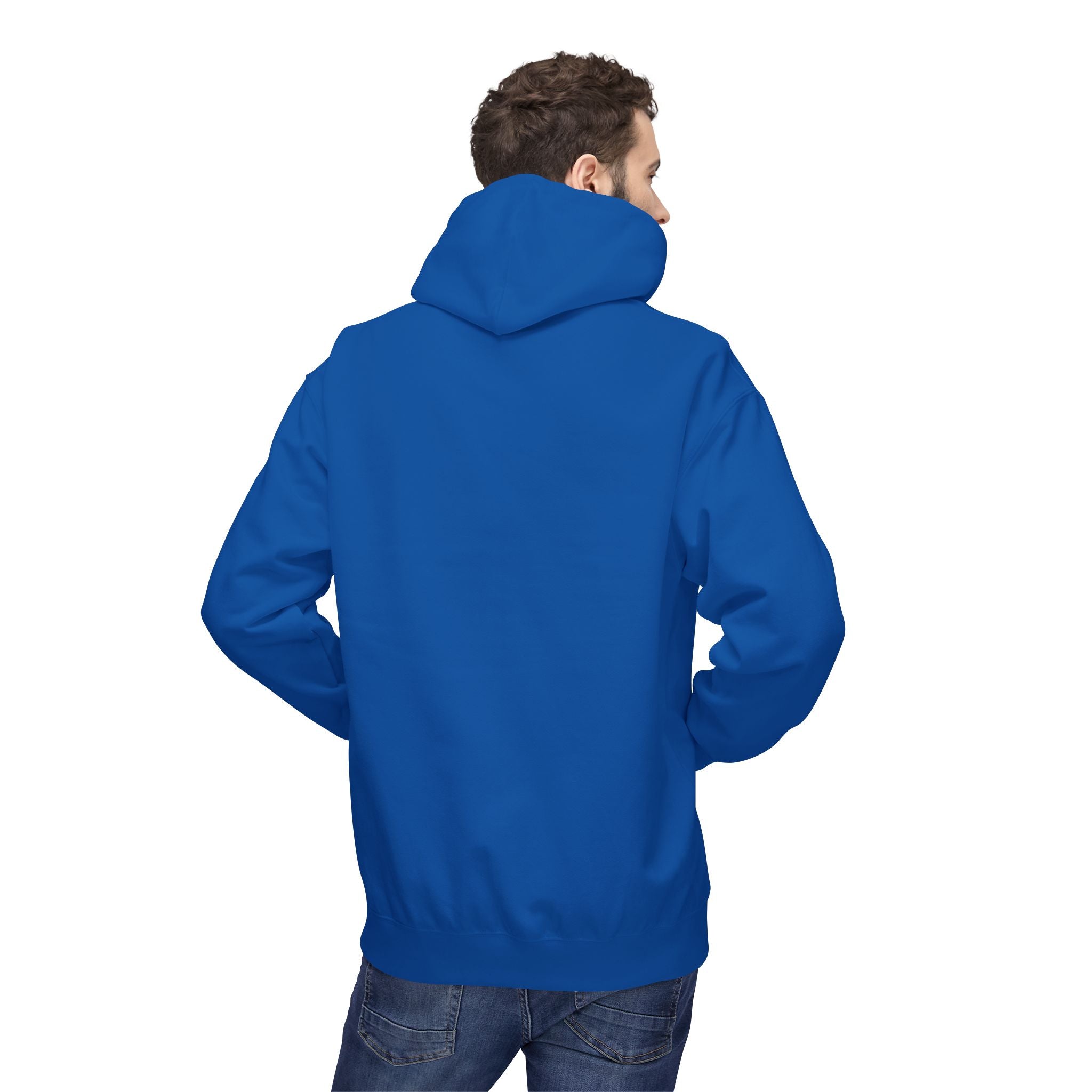Faith Based Men's Fleece - Salvation | Hoodie by atgodanddesigns