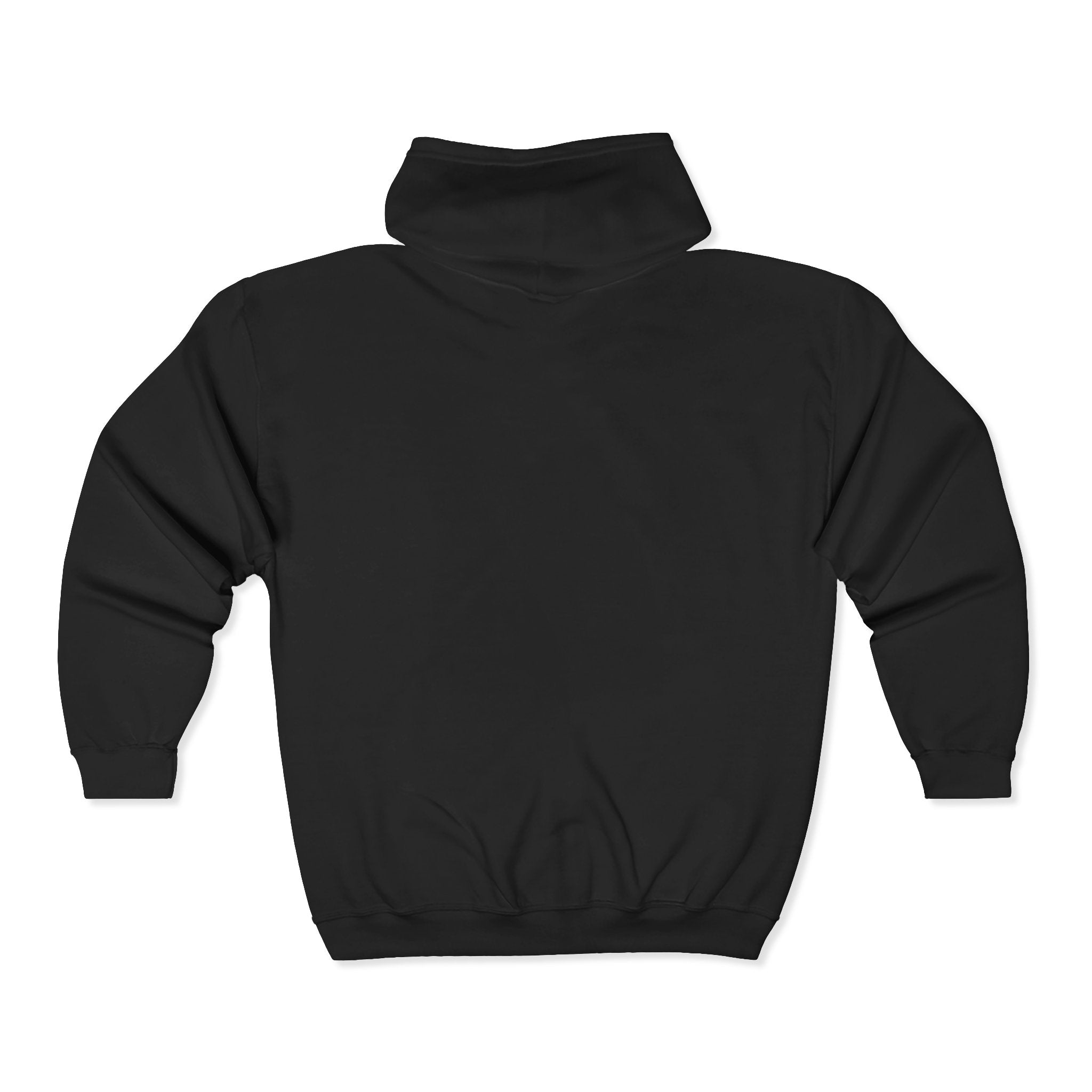 Faith Based Men's Full Zip Hooded Sweatshirt - We Walk By FAITH Not By Sight | Hoodie by atgodanddesigns