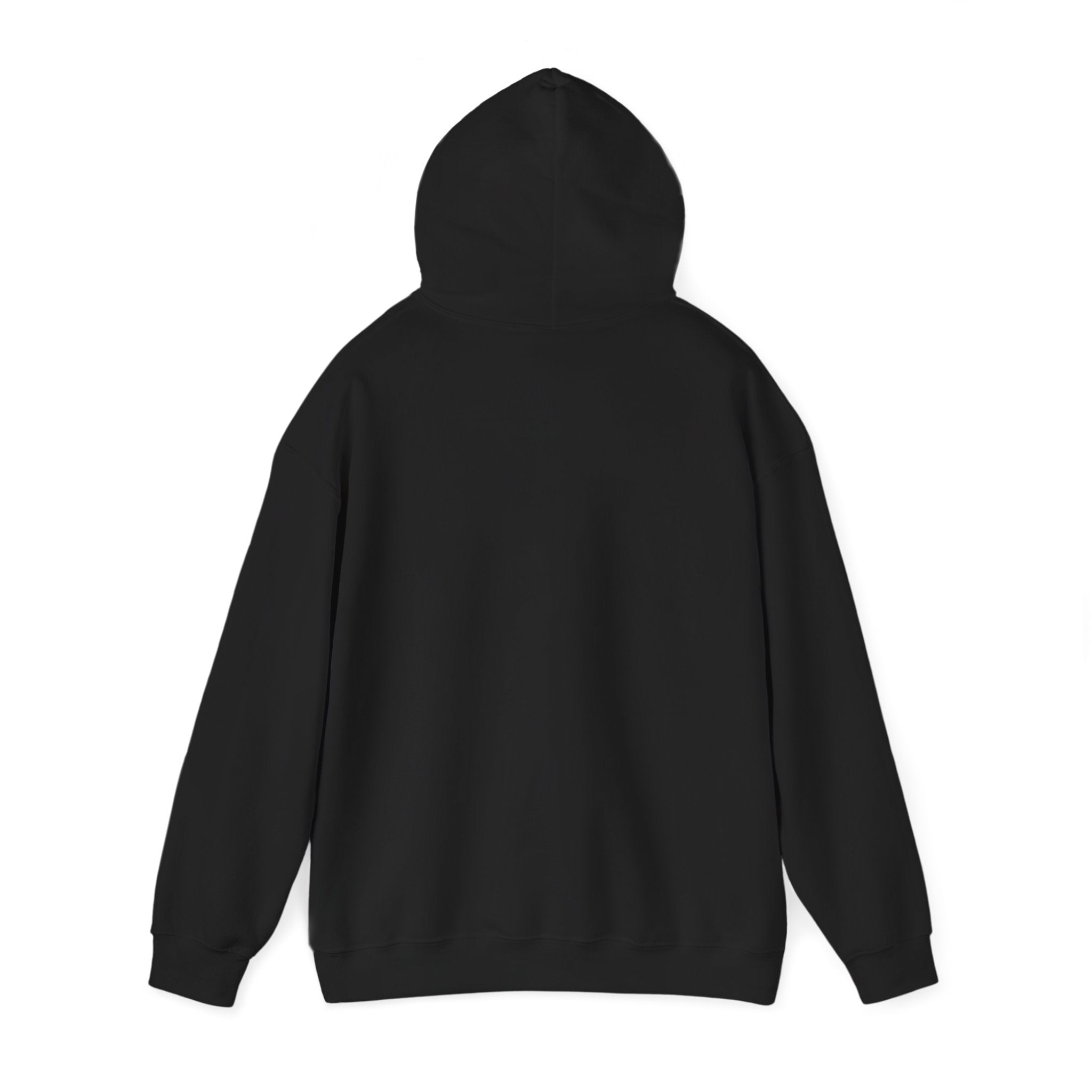 Faith Based Men's Hoodie - Faith Can Move Mountains | Hoodie by atgodanddesigns