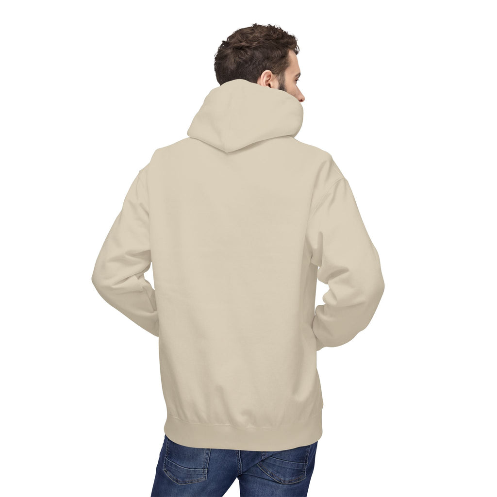 Faith Based Men's Hoodie - He Left The 99 To Find Me | Hoodie by atgodanddesigns