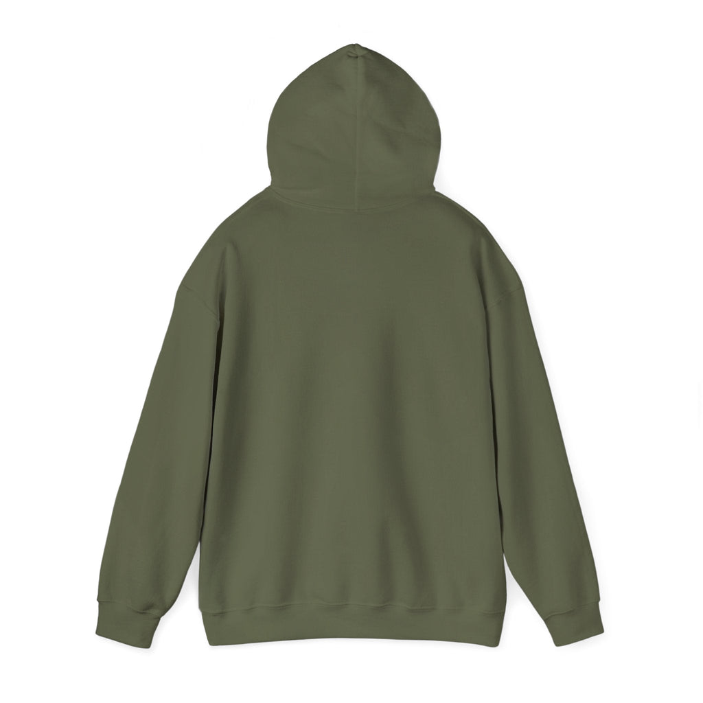 Faith Based Men's Hoodie - Prayer Warrior | Hoodie by atgodanddesigns