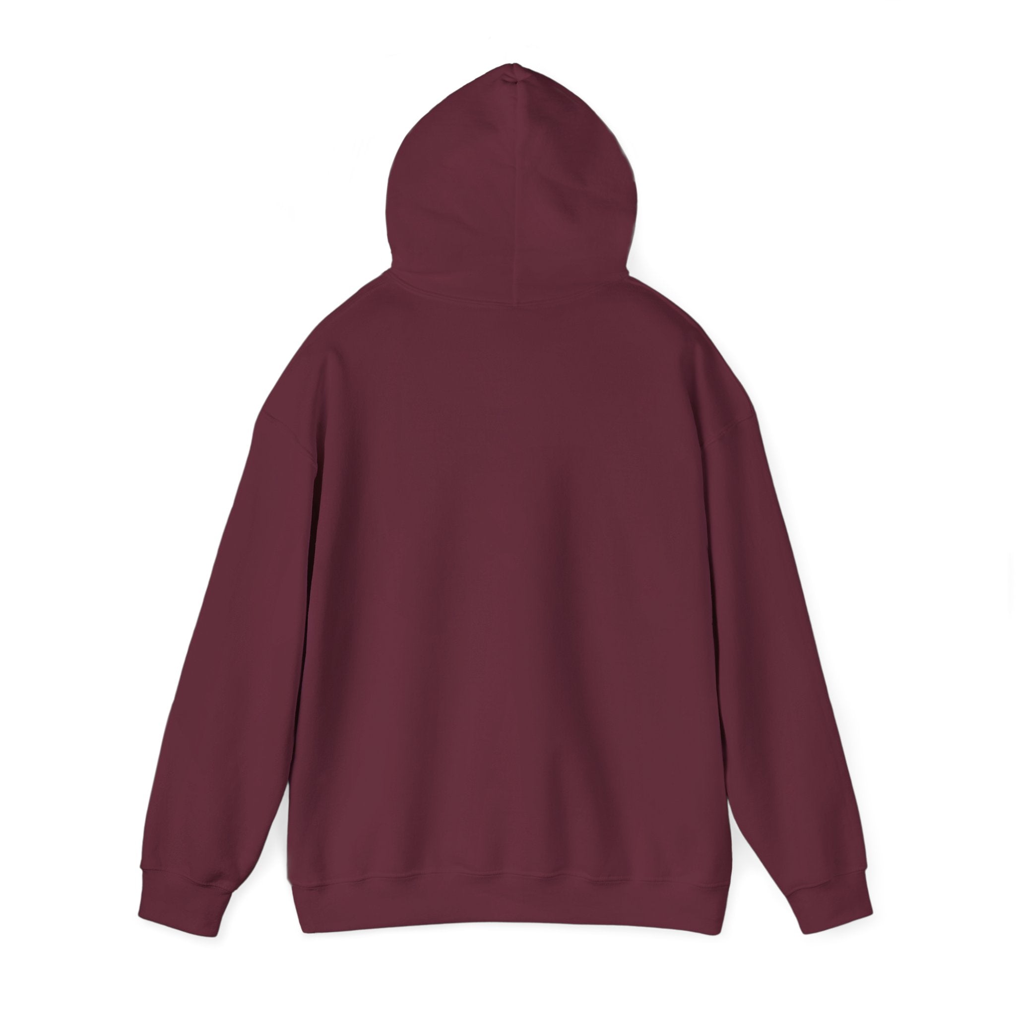 Faith Based Men's Hoodie - Take Up Your Cross and Follow Me | Hoodie by atgodanddesigns