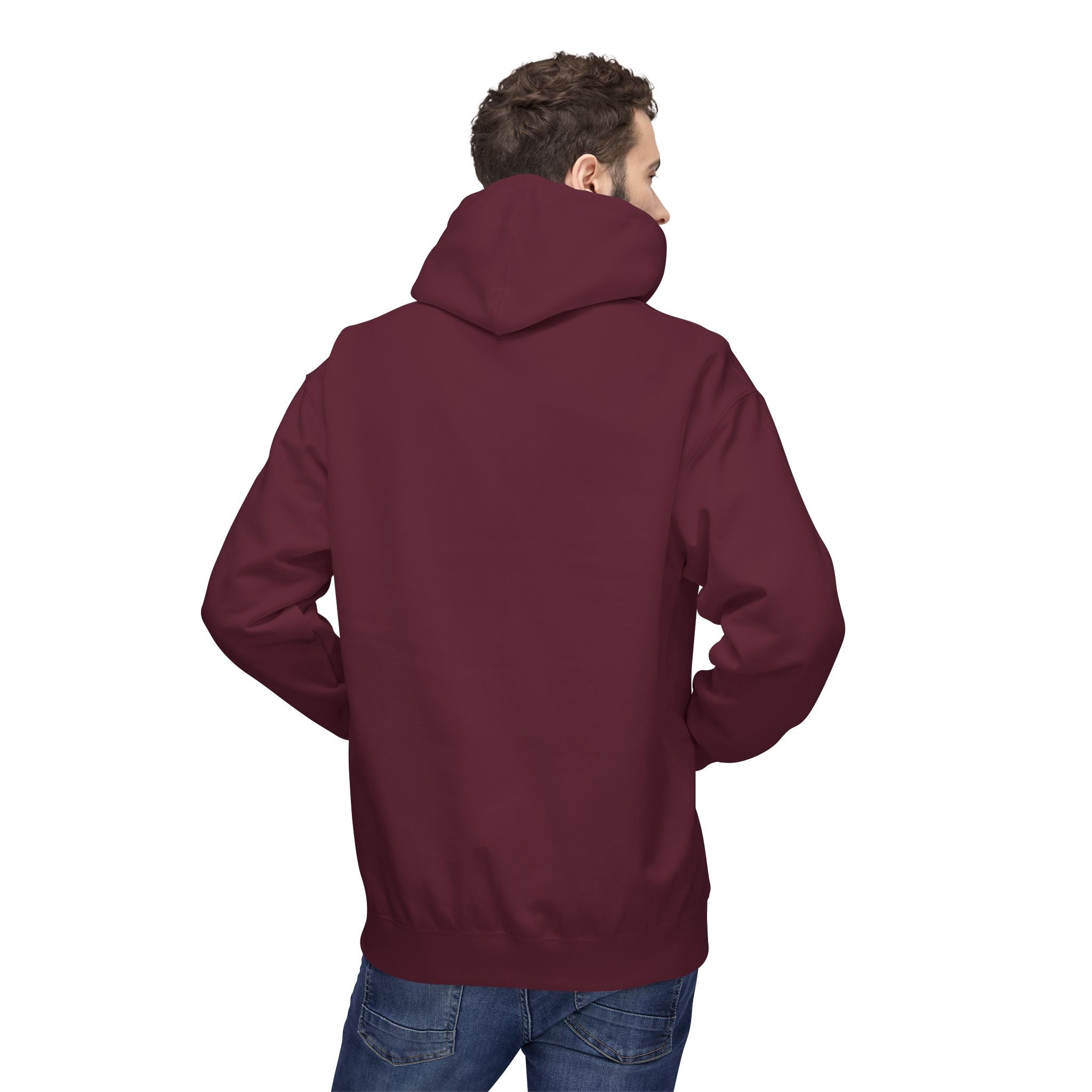 Faith Based Men's Hoodie - When The Time Is Right | Hoodie by atgodanddesigns
