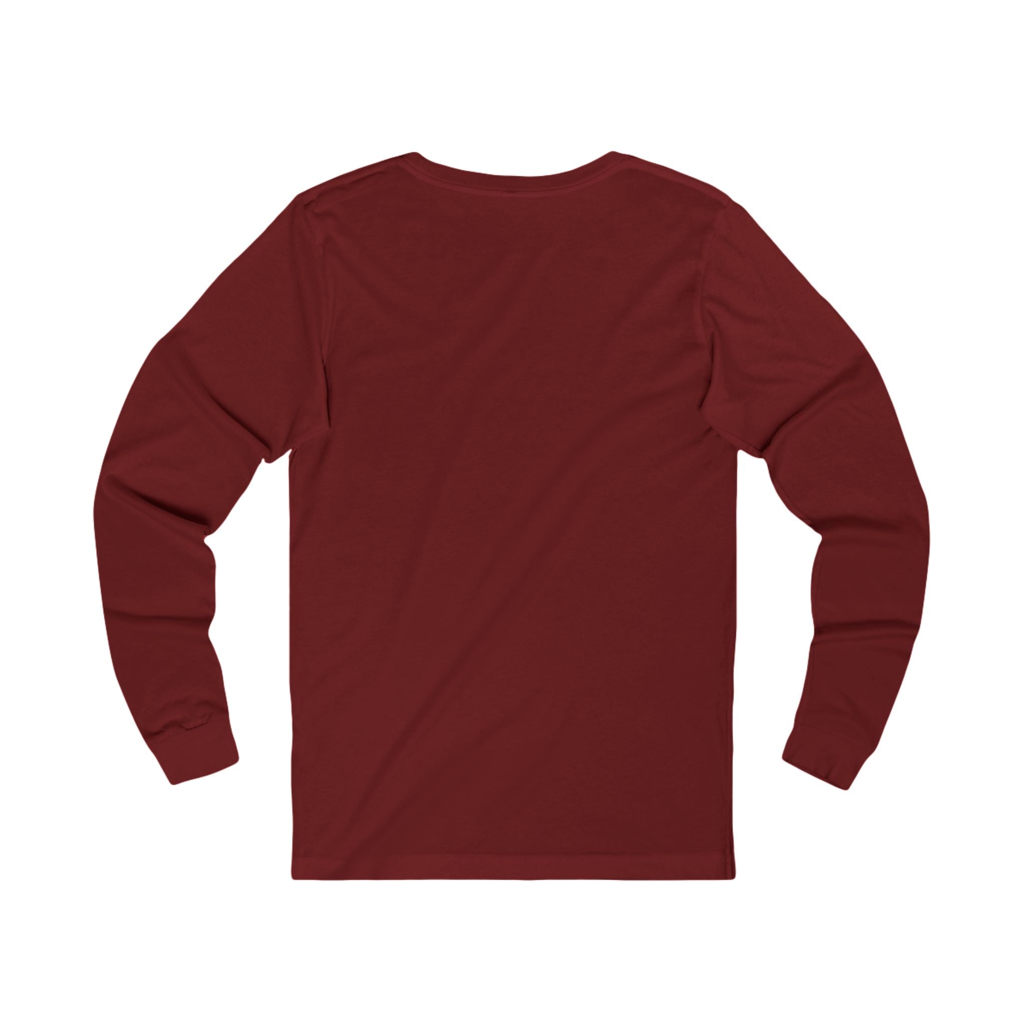 Faith Based Men's Long Sleeve - "Bearded Men" | Long - sleeve by atgodanddesigns
