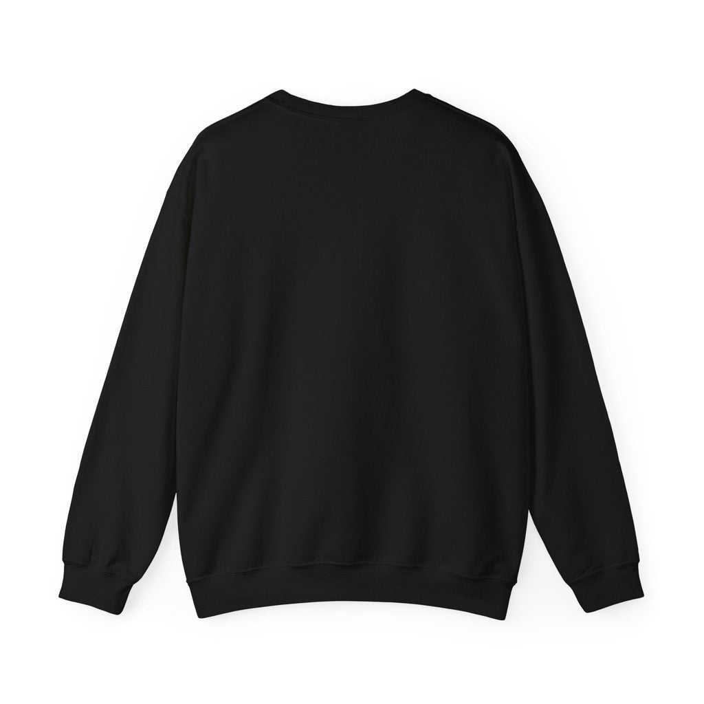 Faith Based Men's Long Sleeve Sweatshirt - " Faith Can Move Mountains" | Sweatshirt by atgodanddesigns