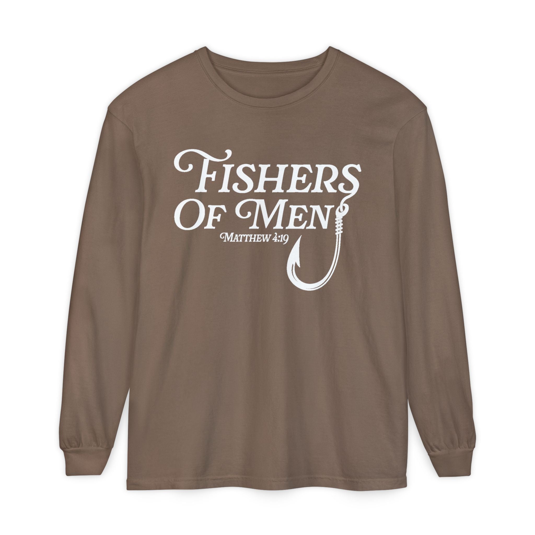 Faith Based Men's Long Sleeve T-Shirt - Fishers of Men | Long - sleeve by atgodanddesigns