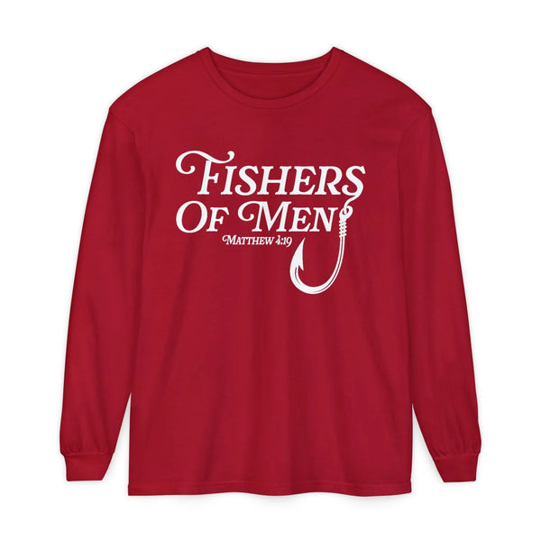 Faith Based Men's Long Sleeve T-Shirt - Fishers of Men | Long - sleeve by atgodanddesigns