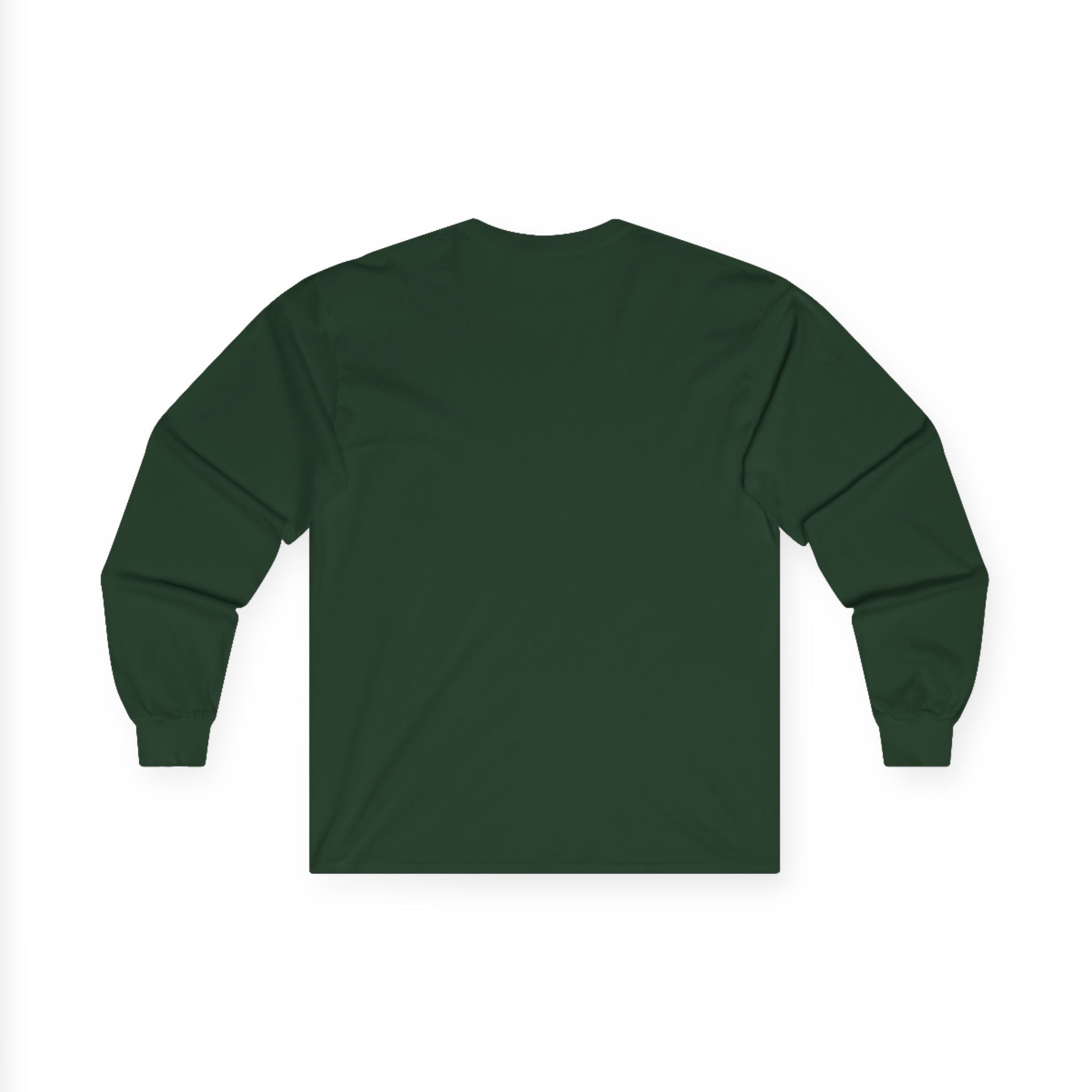 Faith Based Men's Long Sleeve T-Shirt - Rooted In Christ | Long - sleeve by atgodanddesigns