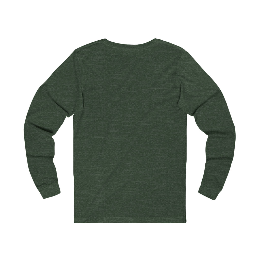 Faith Based Men's Long Sleeve T-Shirt - When The Time Is Right | Long - sleeve by atgodanddesigns