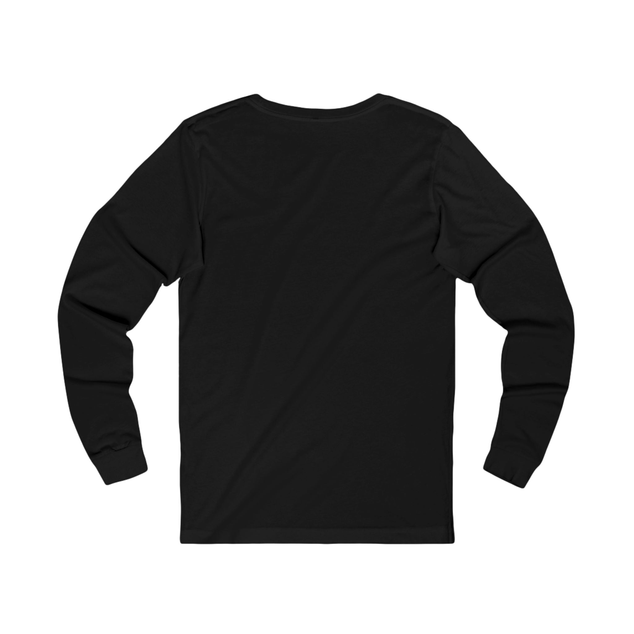 Faith Based Men's Long Sleeve - " Take Up Your Cross and Follow Me " | Long - sleeve by atgodanddesigns