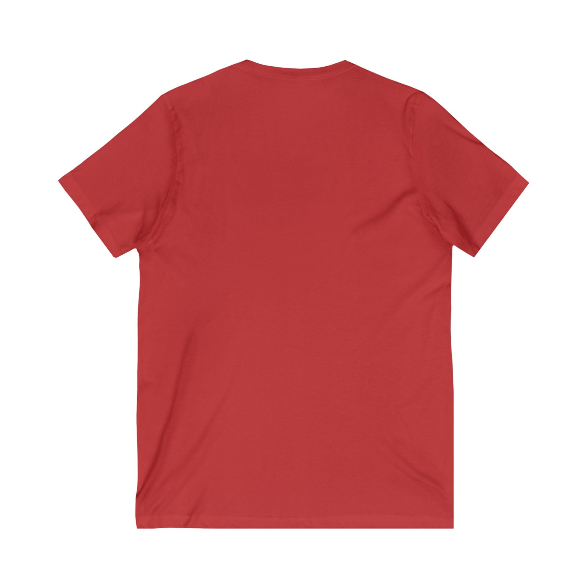 Faith Based Men's T-Shirt - Born Again | V - neck by atgodanddesigns